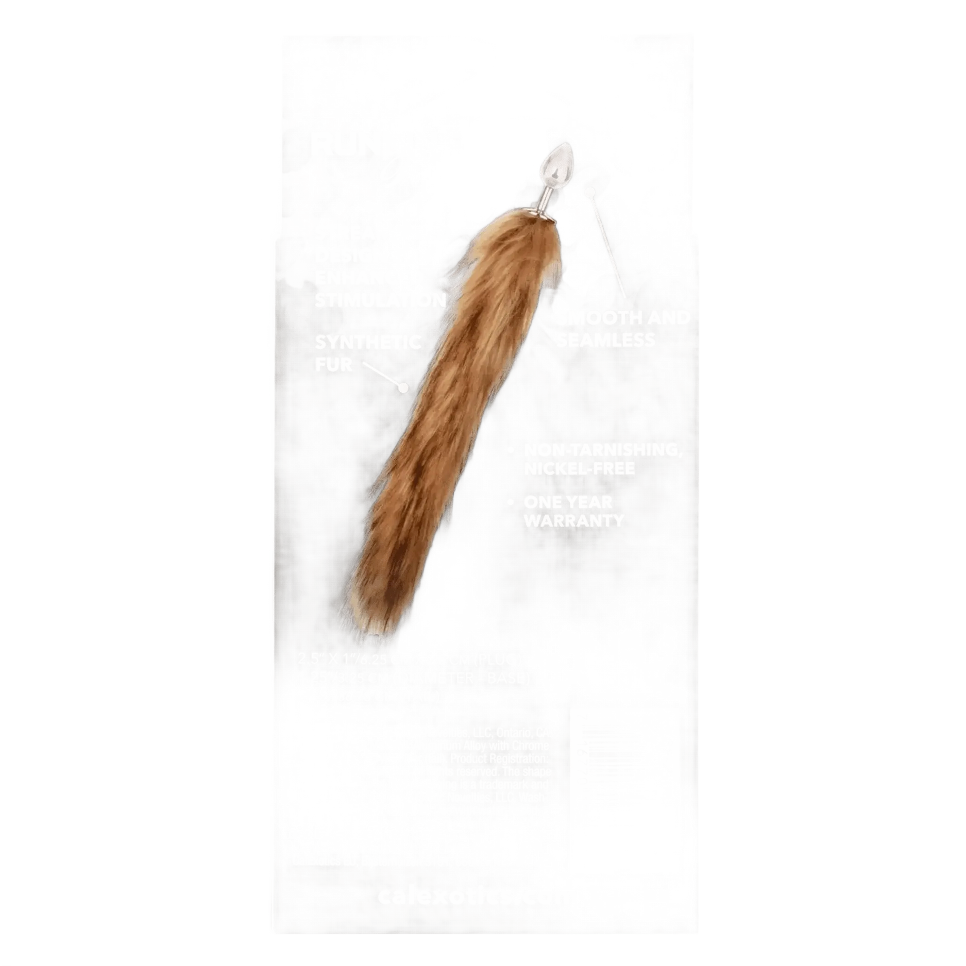 RUNNING WILD BROWN TAIL California Exotic Novelties