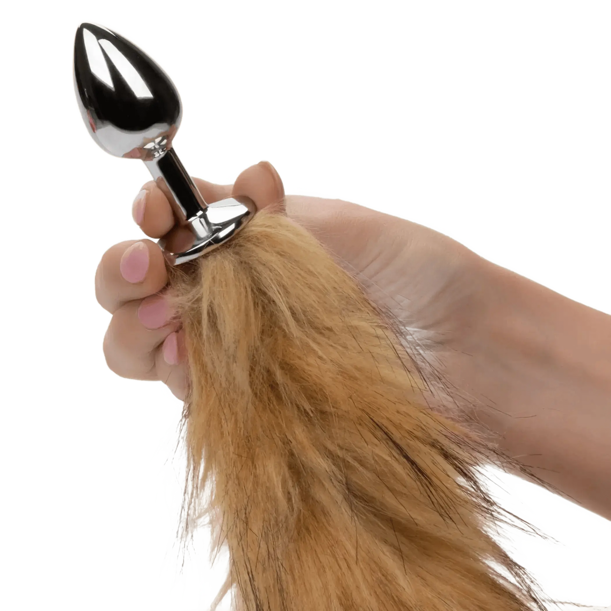 RUNNING WILD BROWN TAIL California Exotic Novelties