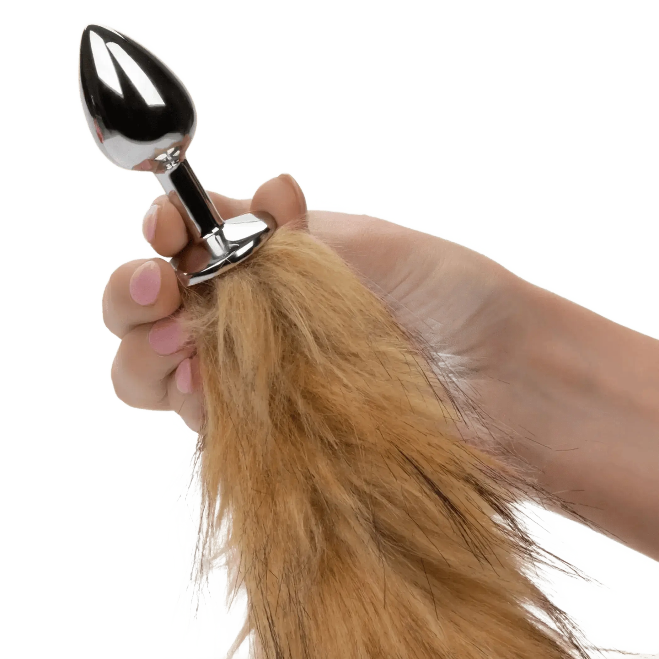 RUNNING WILD BROWN TAIL California Exotic Novelties