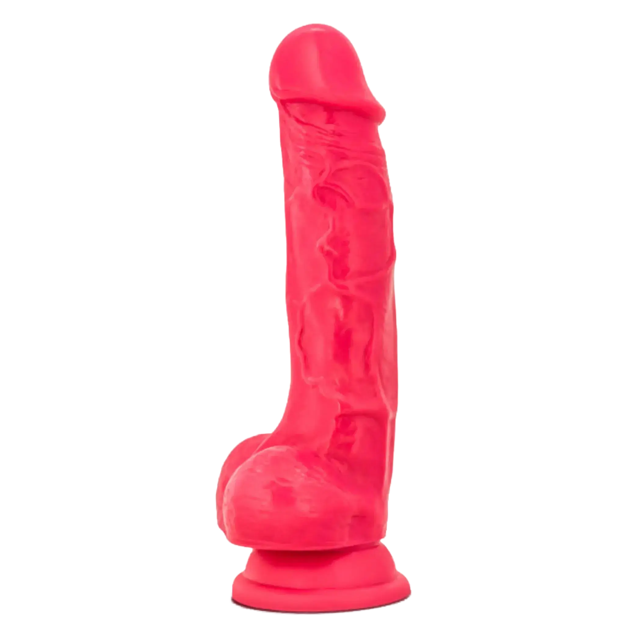 RUSE HYPNOTIZE CERISE REALISTIC DILDO Blush Novelties