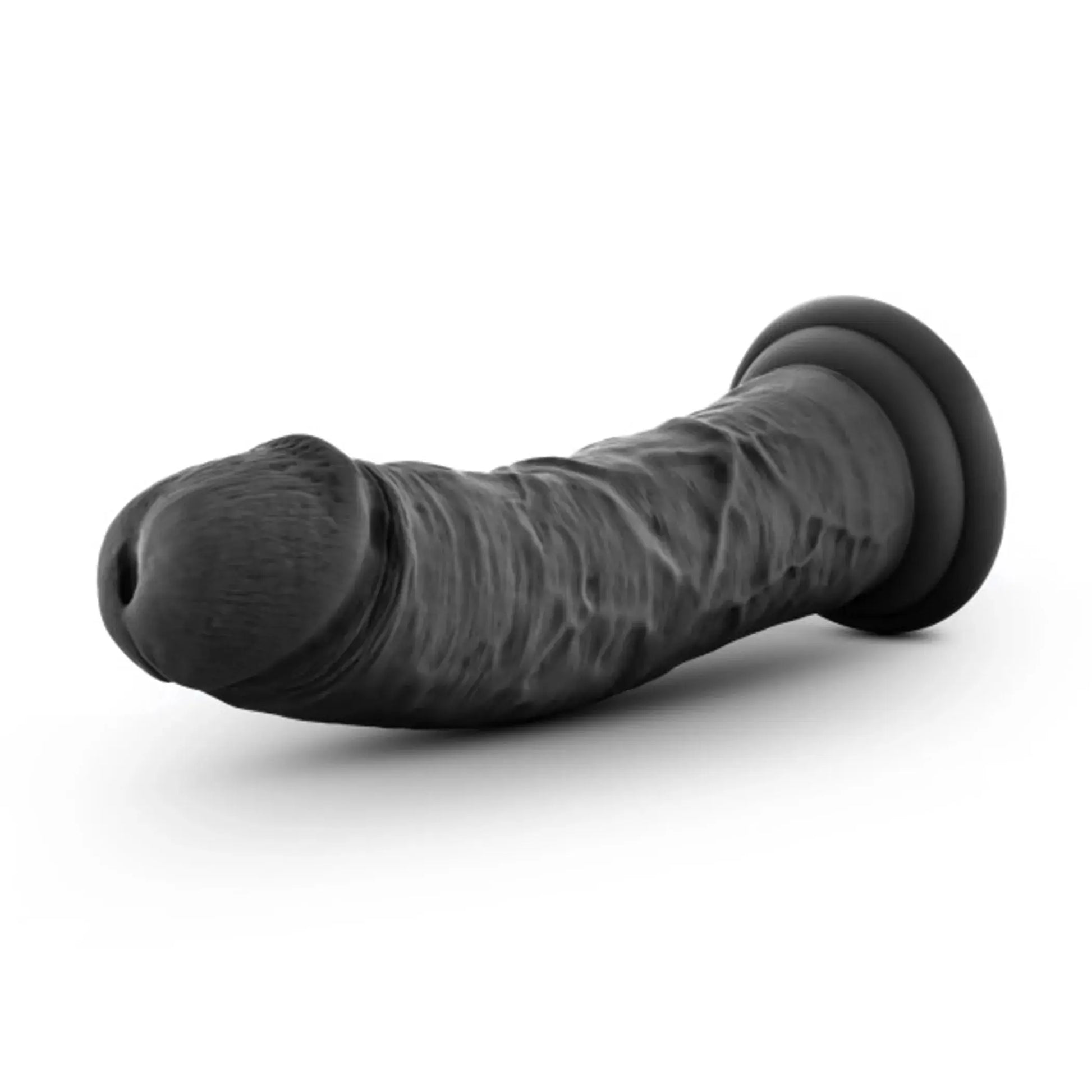 Ruse Jammy Black Realistic Dildo Blush Novelties