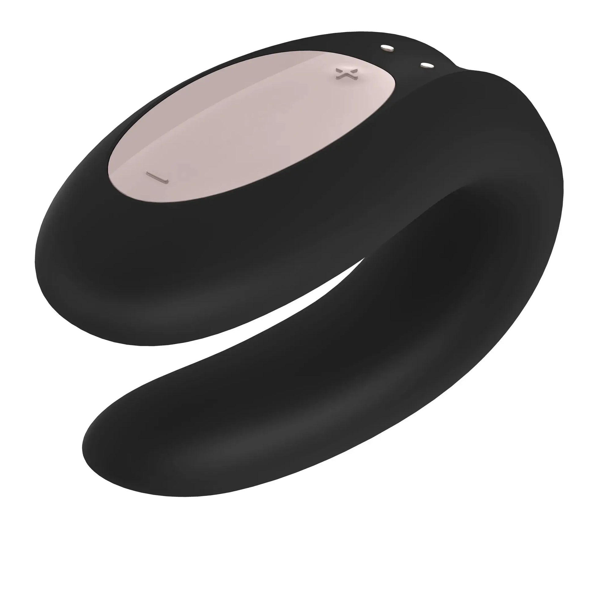 SATISFYER DOUBLE JOY BLACK W/ APP (NET) Satisfyer