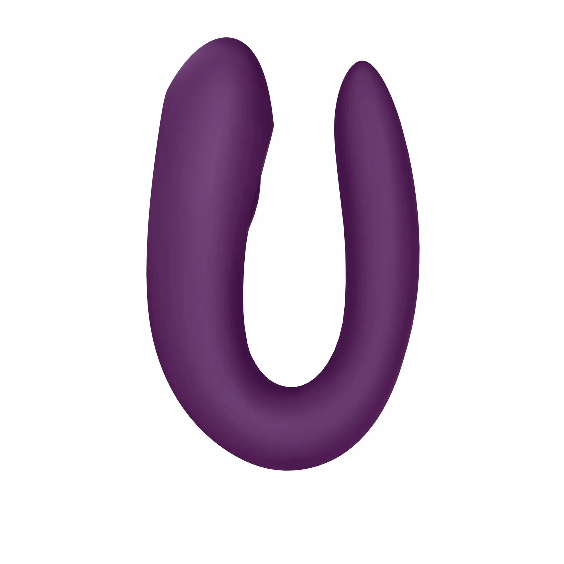SATISFYER DOUBLE JOY VIOLET W/ APP (NET) Satisfyer