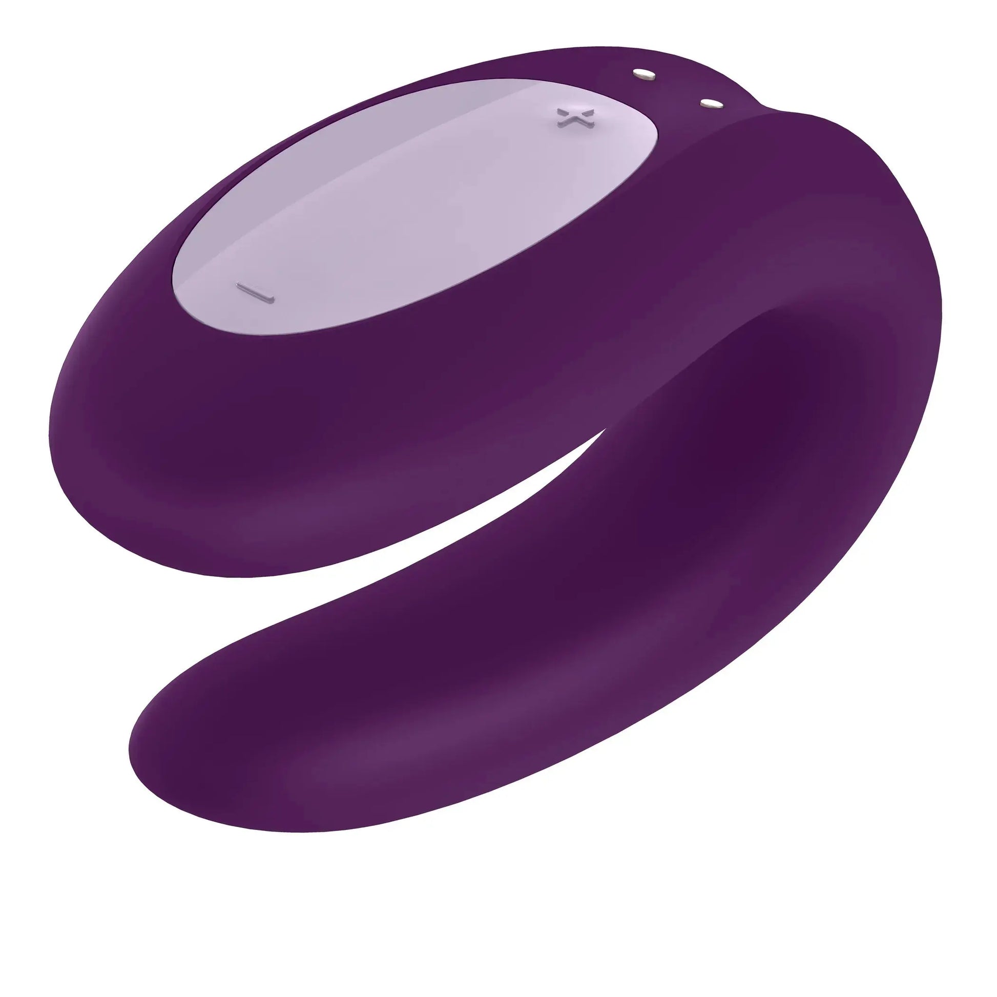 SATISFYER DOUBLE JOY VIOLET W/ APP (NET) Satisfyer