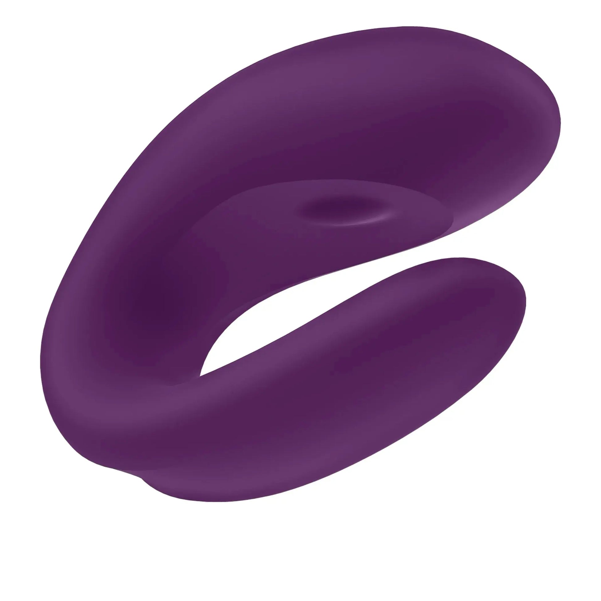 SATISFYER DOUBLE JOY VIOLET W/ APP (NET) Satisfyer