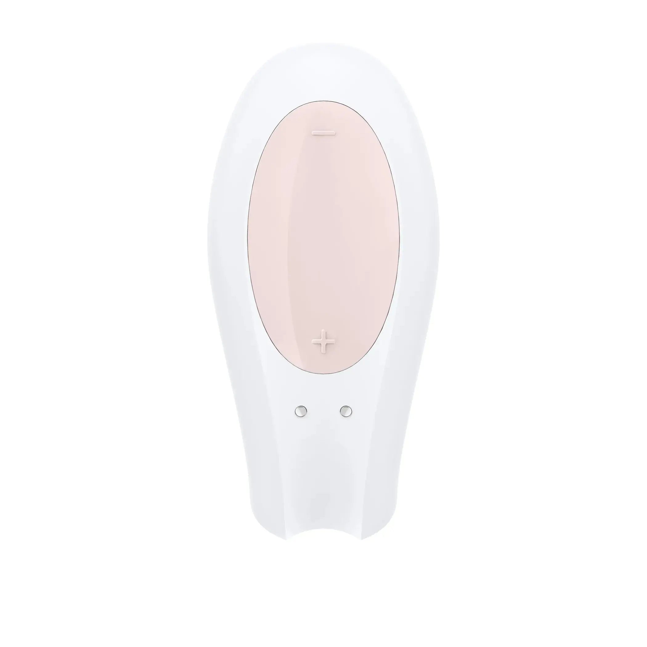 SATISFYER DOUBLE JOY WHITE W/ APP (NET) Satisfyer