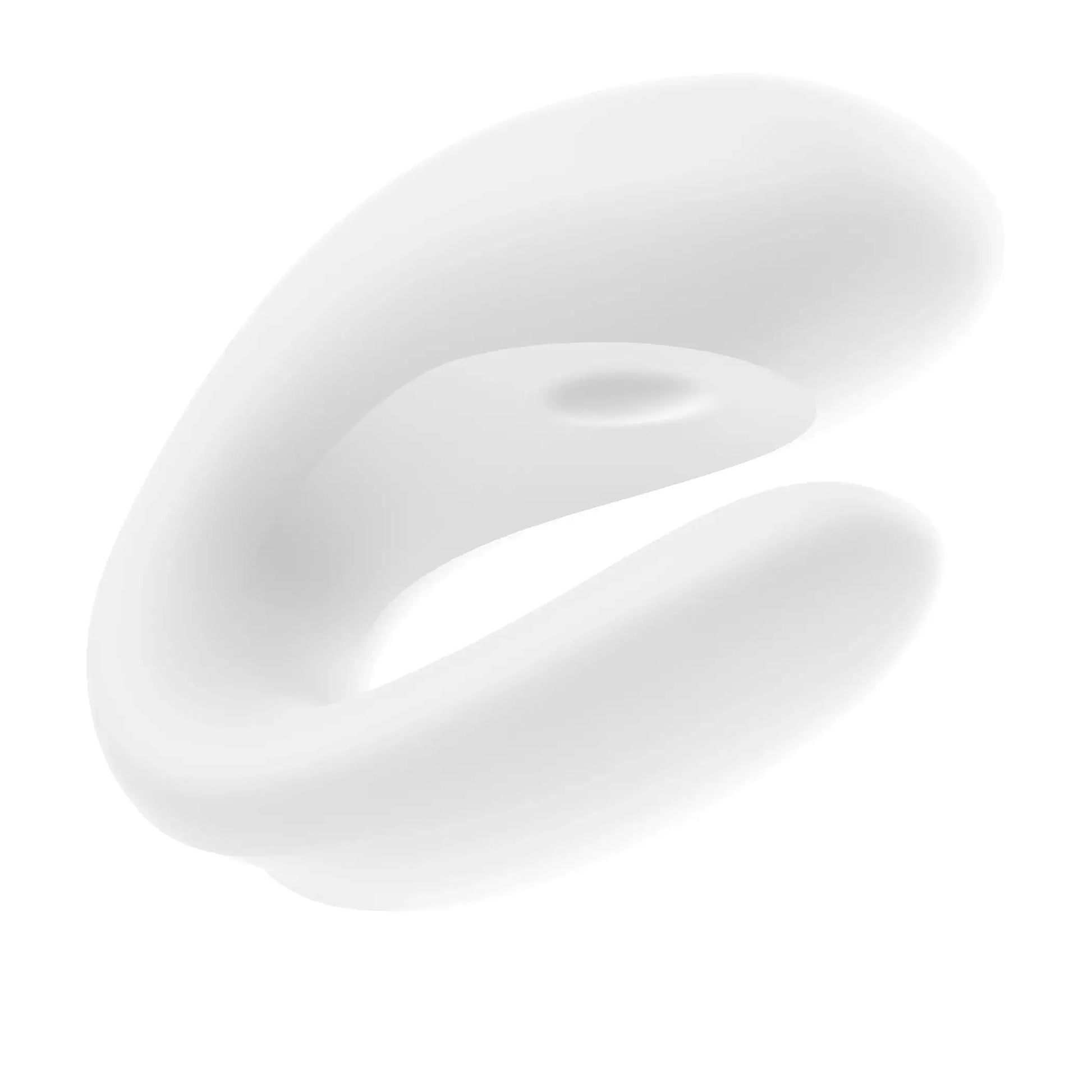 SATISFYER DOUBLE JOY WHITE W/ APP (NET) Satisfyer