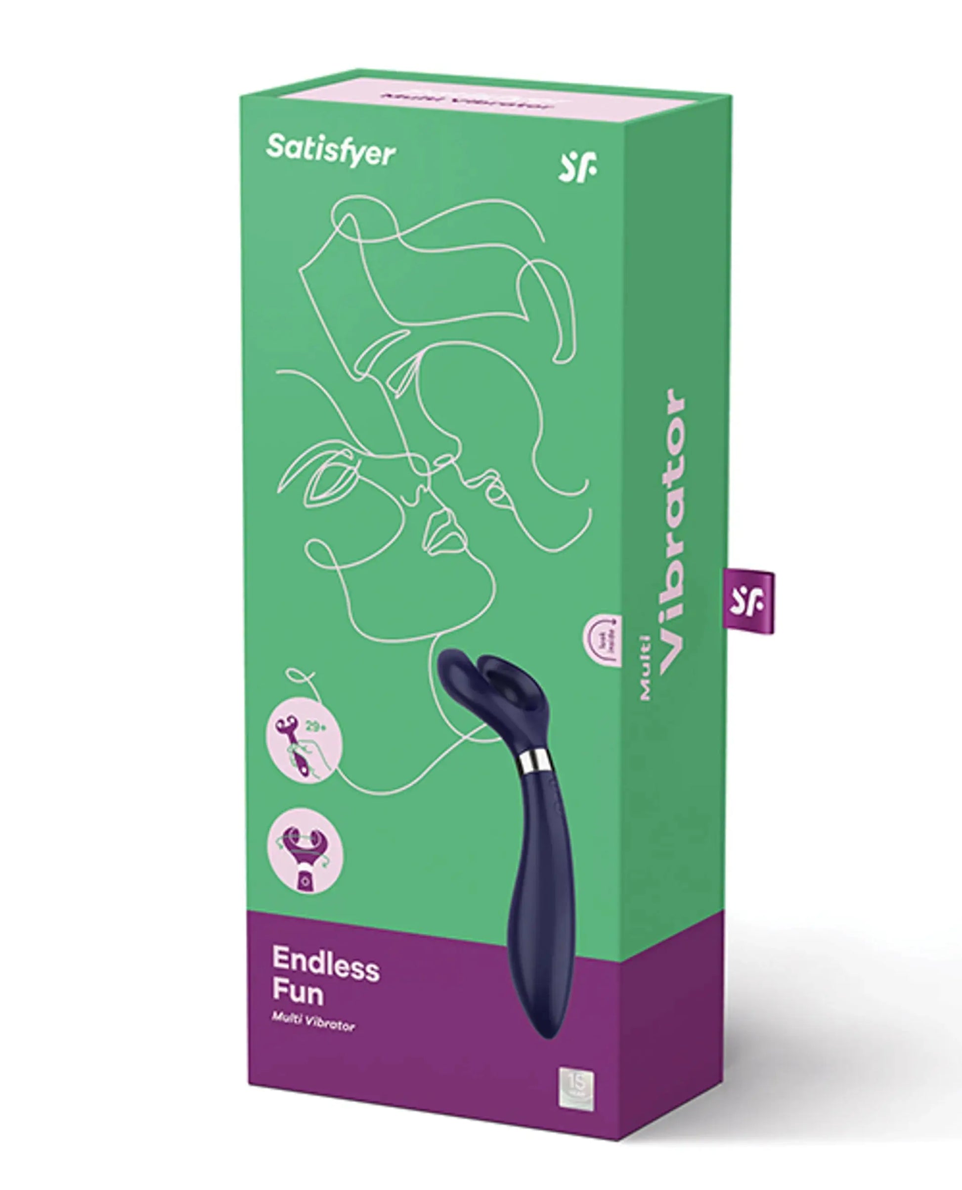 SATISFYER ENDLESS FUN BLUE (NET) Satisfyer