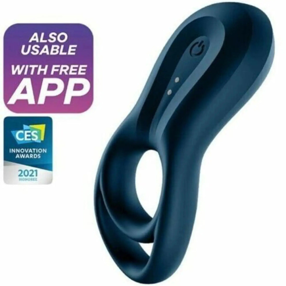 SATISFYER EPIC DUO DARK BLUE (NET) Satisfyer