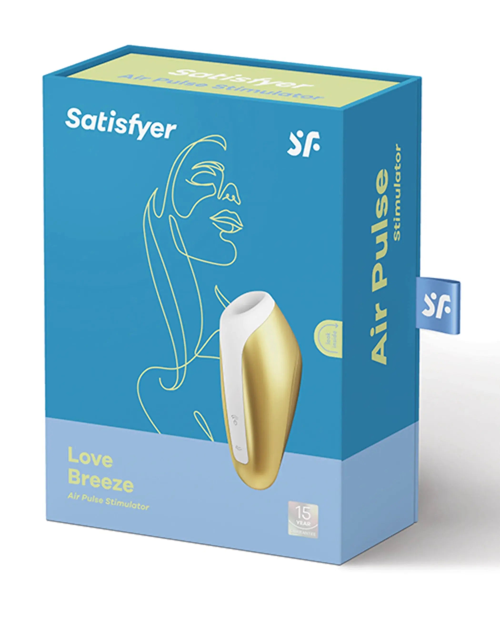 SATISFYER LOVE BREEZE YELLOW (NET) Satisfyer