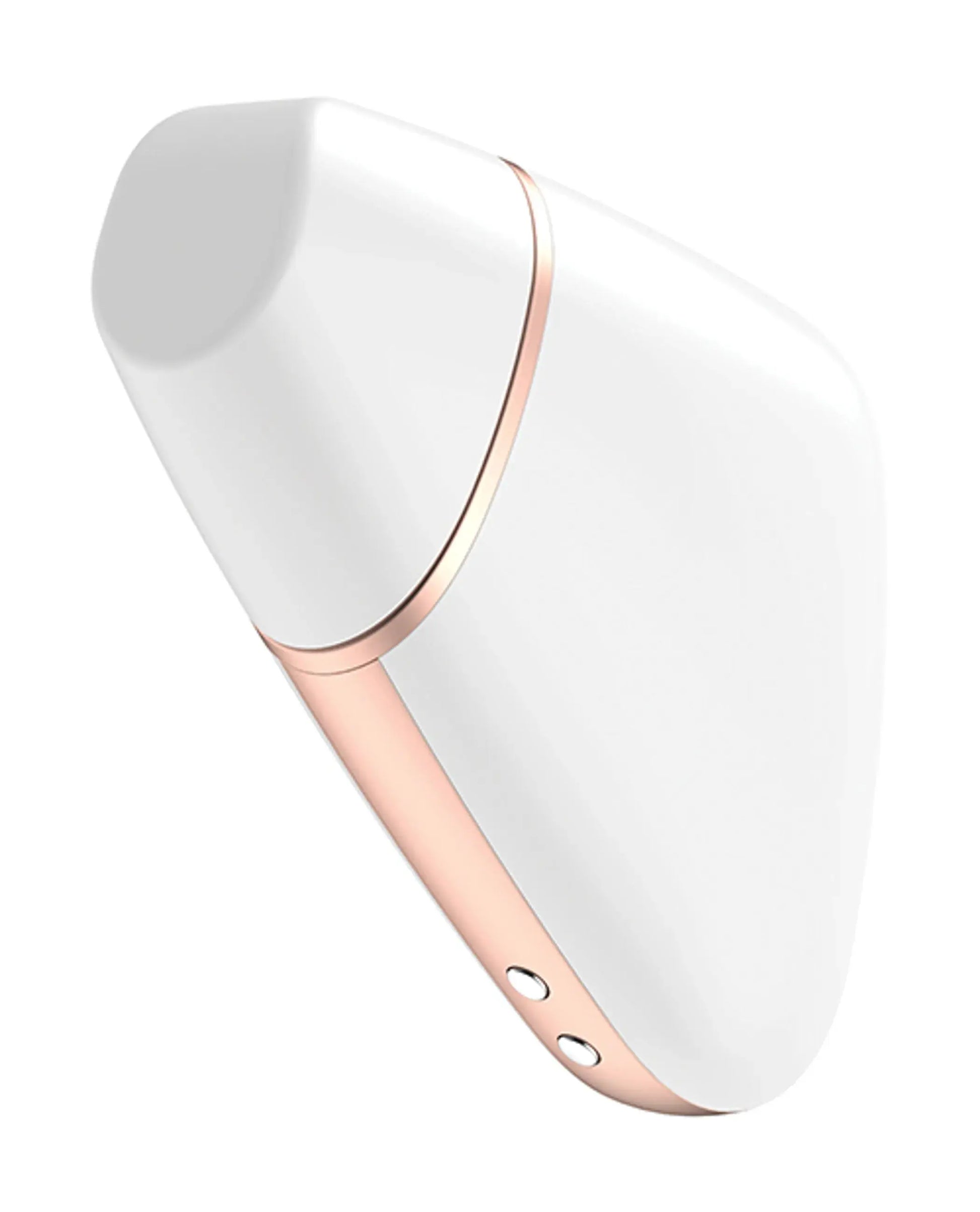SATISFYER LOVE TRIANGLE WHITE W/ APP (NET) Satisfyer