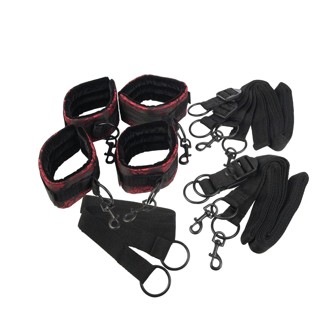 SCANDAL BED RESTRAINTS California Exotic Novelties