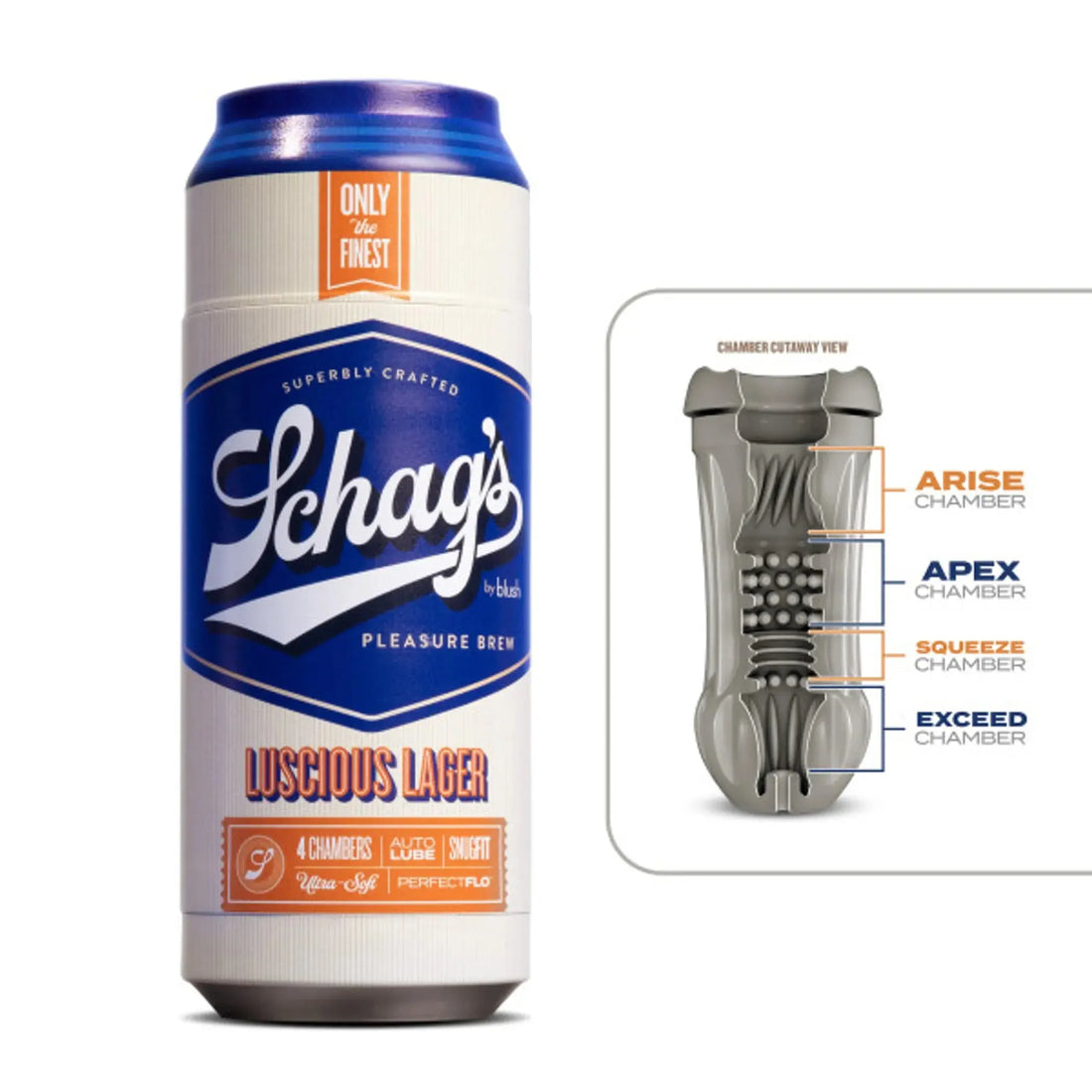 SCHAGS LUSCIOUS LAGER FROSTED Blush Novelties