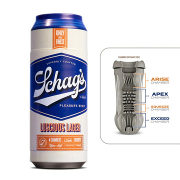 SCHAGS LUSCIOUS LAGER FROSTED Blush Novelties
