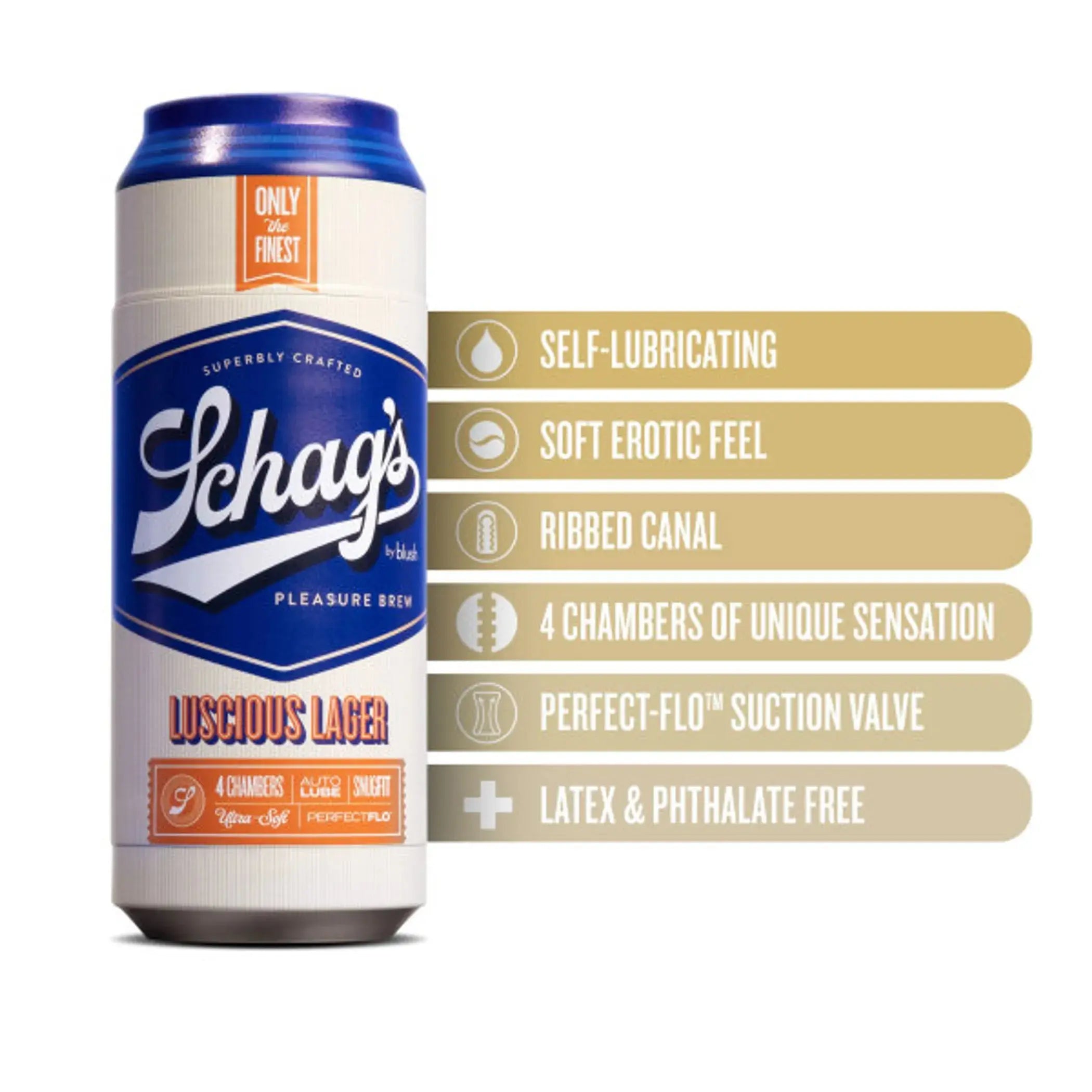SCHAGS LUSCIOUS LAGER FROSTED Blush Novelties