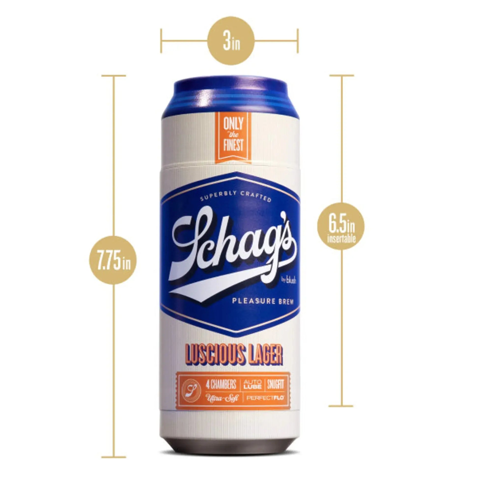 SCHAGS LUSCIOUS LAGER FROSTED Blush Novelties