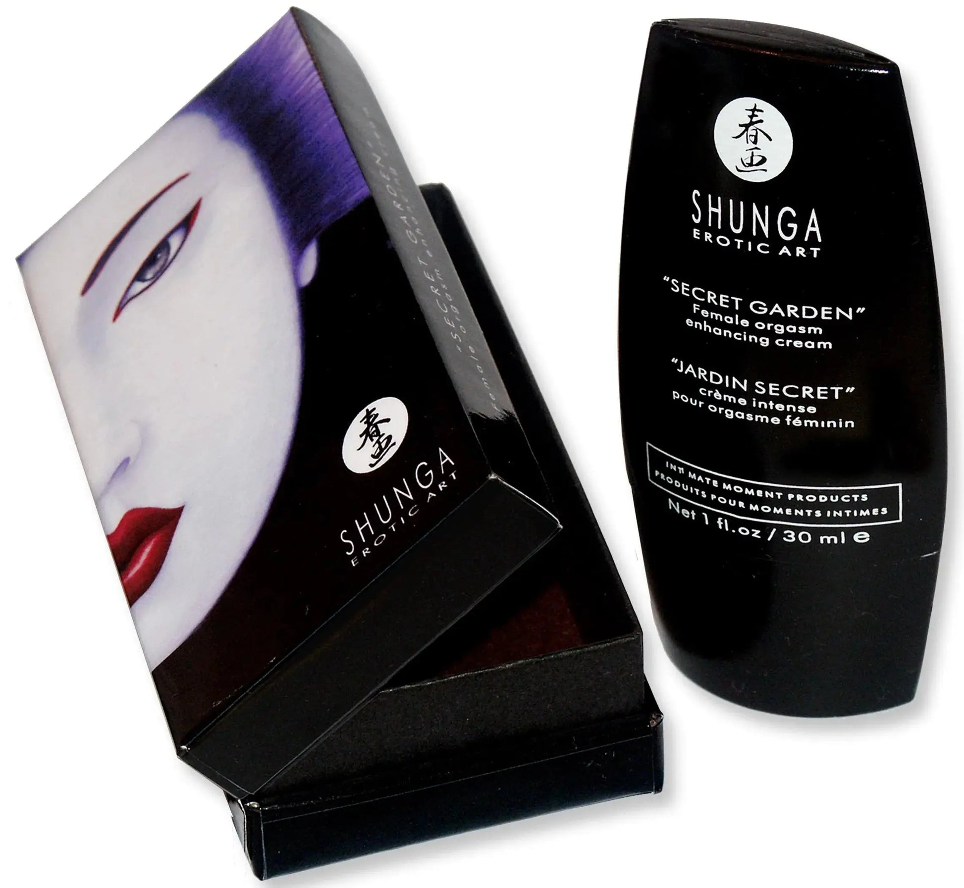 SECRET GARDEN ENHANCING CREAM 1 FL OZ Shunga