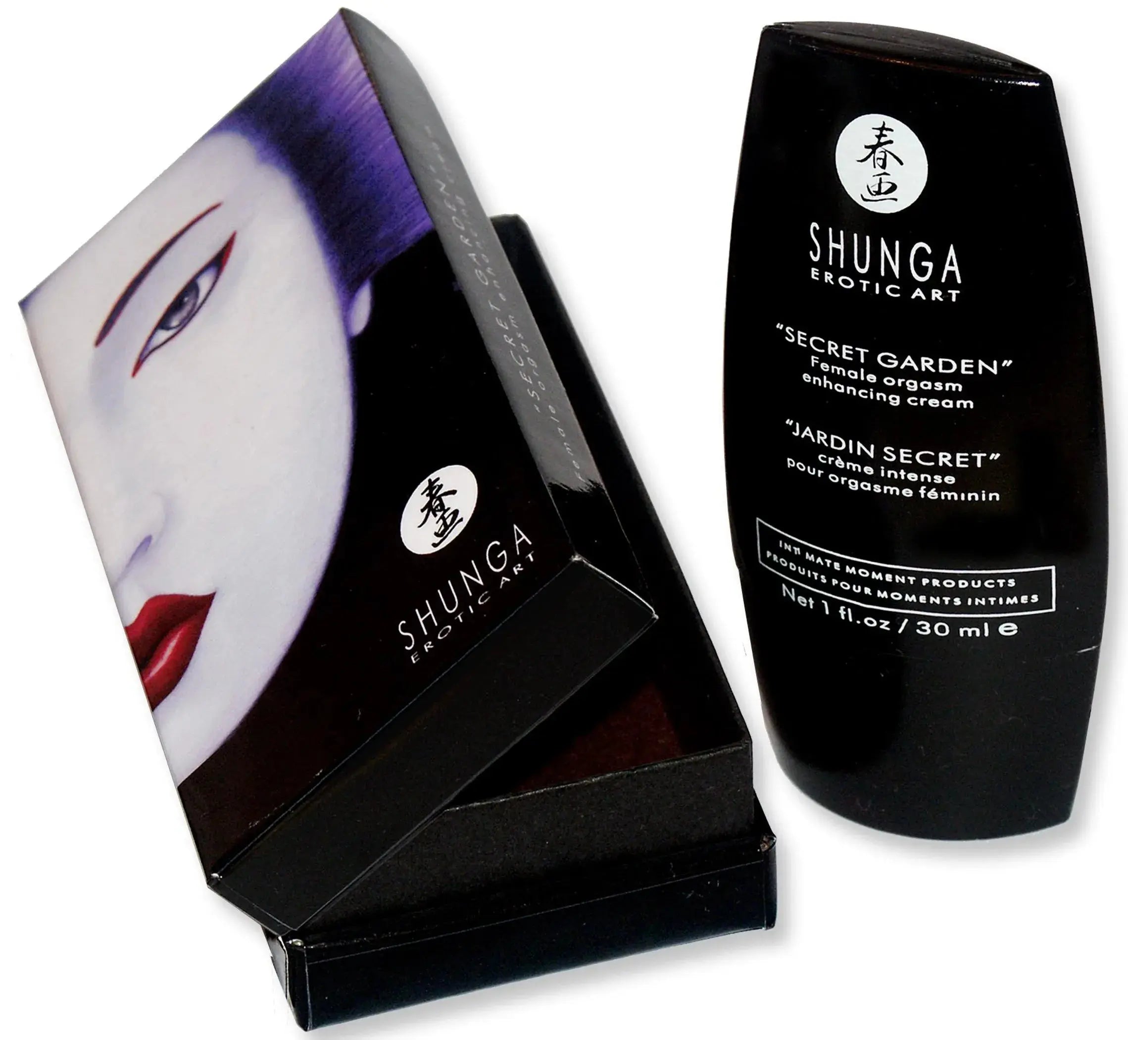 SECRET GARDEN ENHANCING CREAM 1 FL OZ Shunga