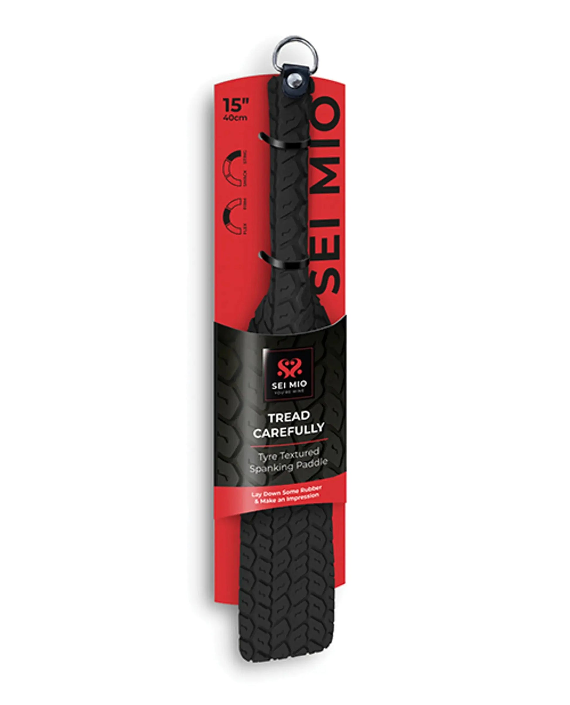 SEI MIO TYRE PADDLE LARGE BLACK Creative Conceptions