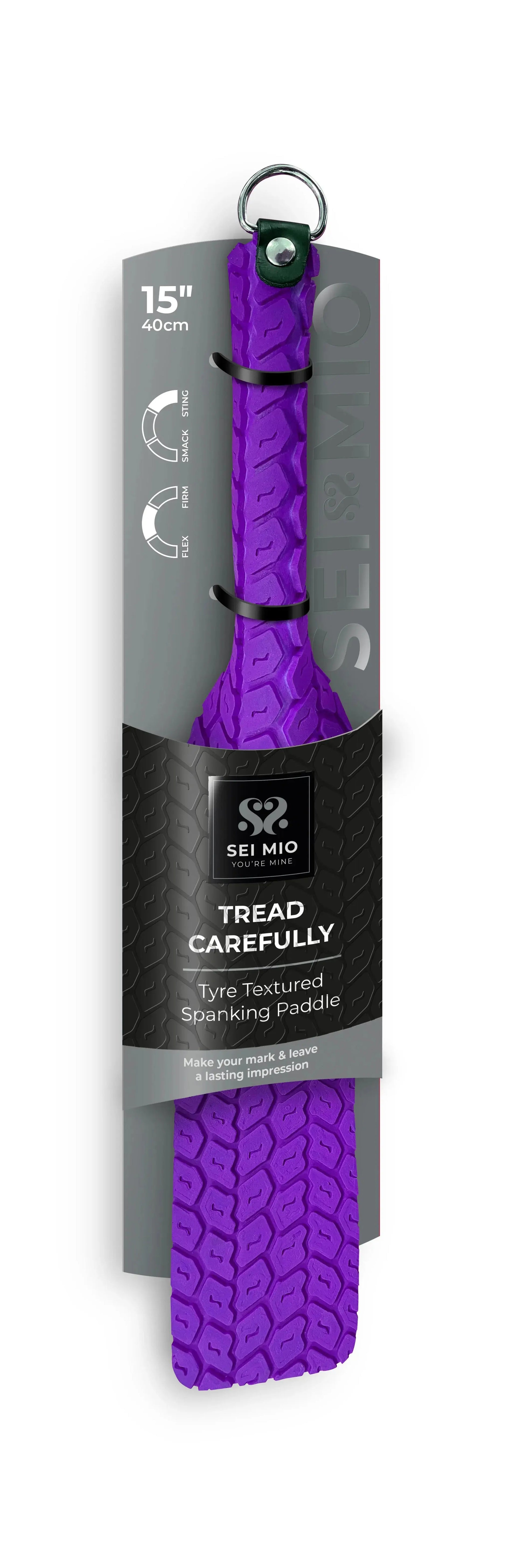 SEI MIO TYRE PADDLE LARGE PURPLE Creative Conceptions