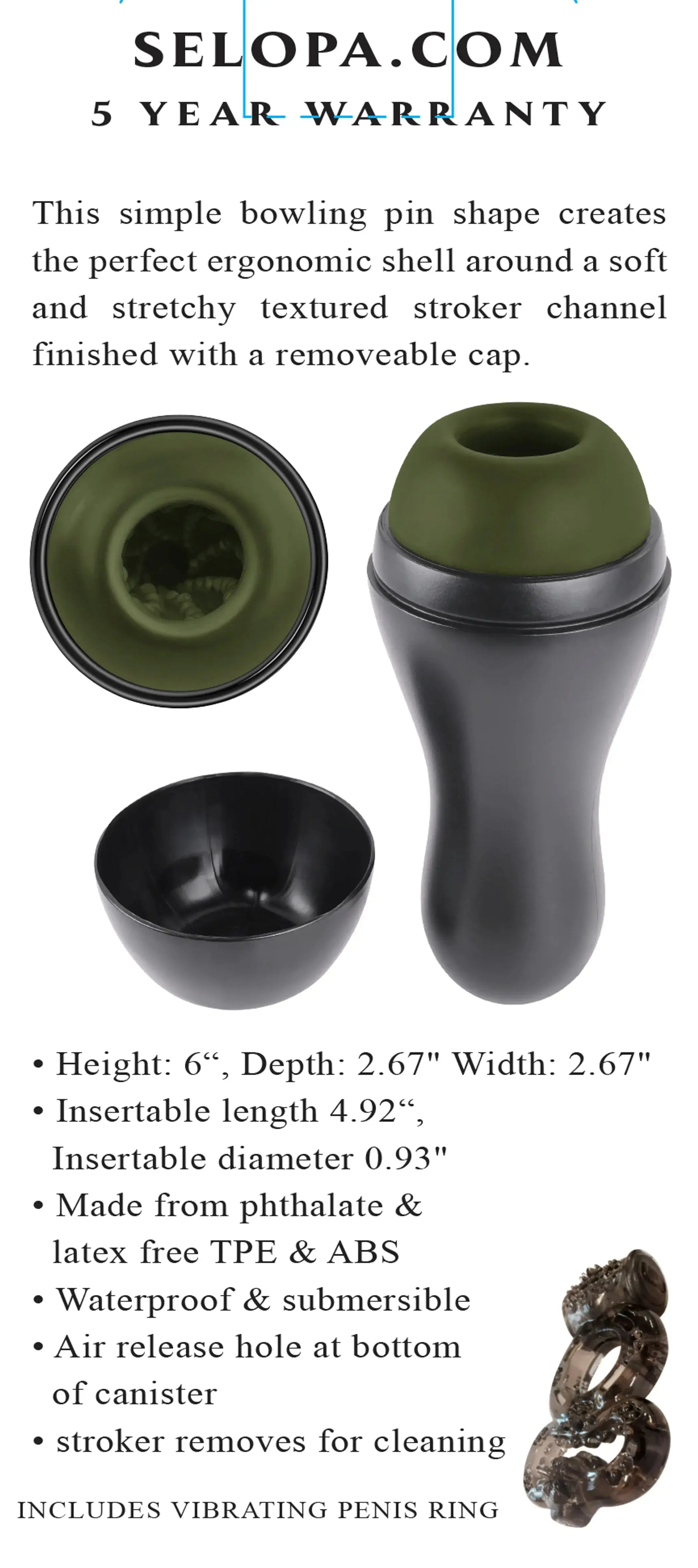 SELOPA KINGPIN Evolved Novelties