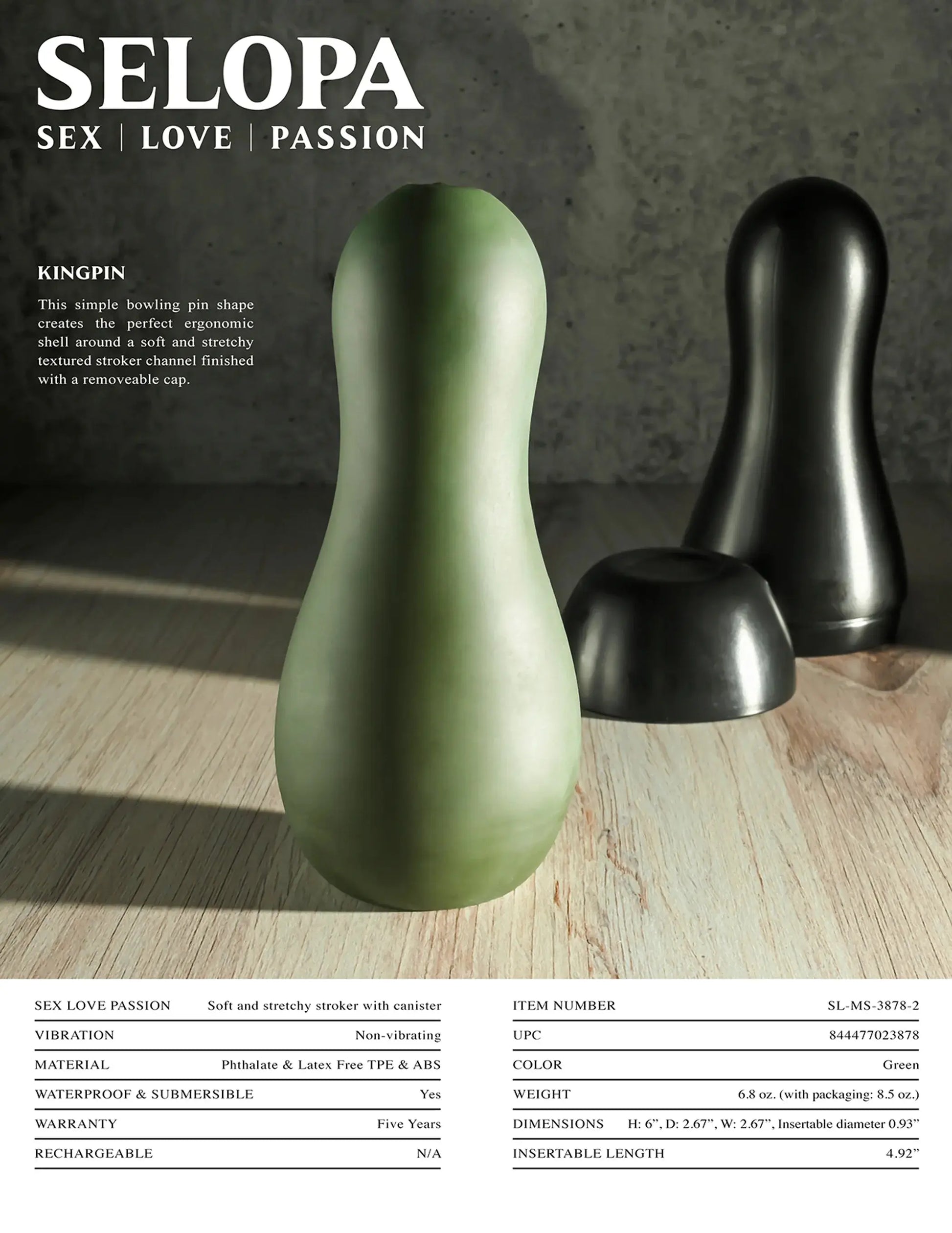 SELOPA KINGPIN Evolved Novelties
