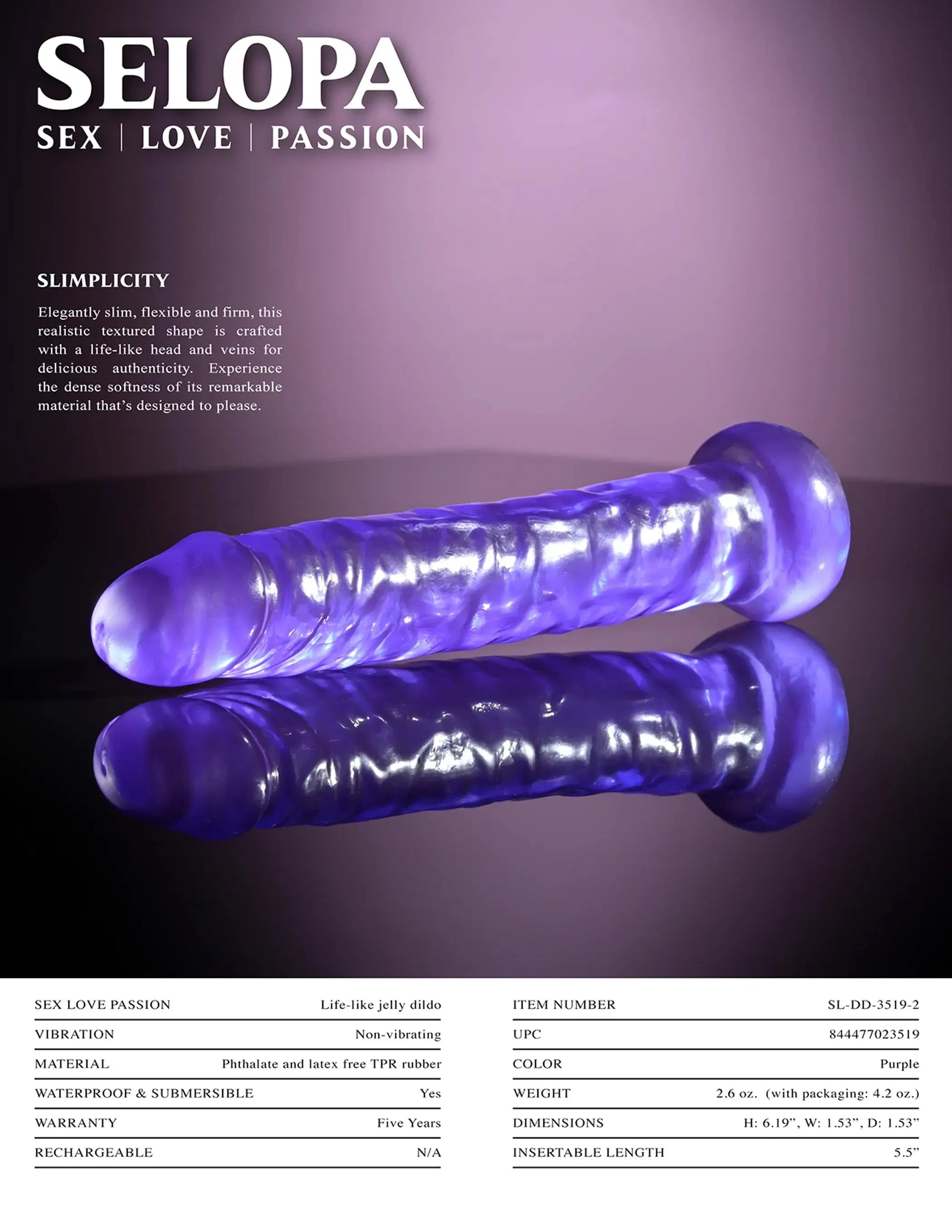 SELOPA SIMPLICITY Evolved Novelties