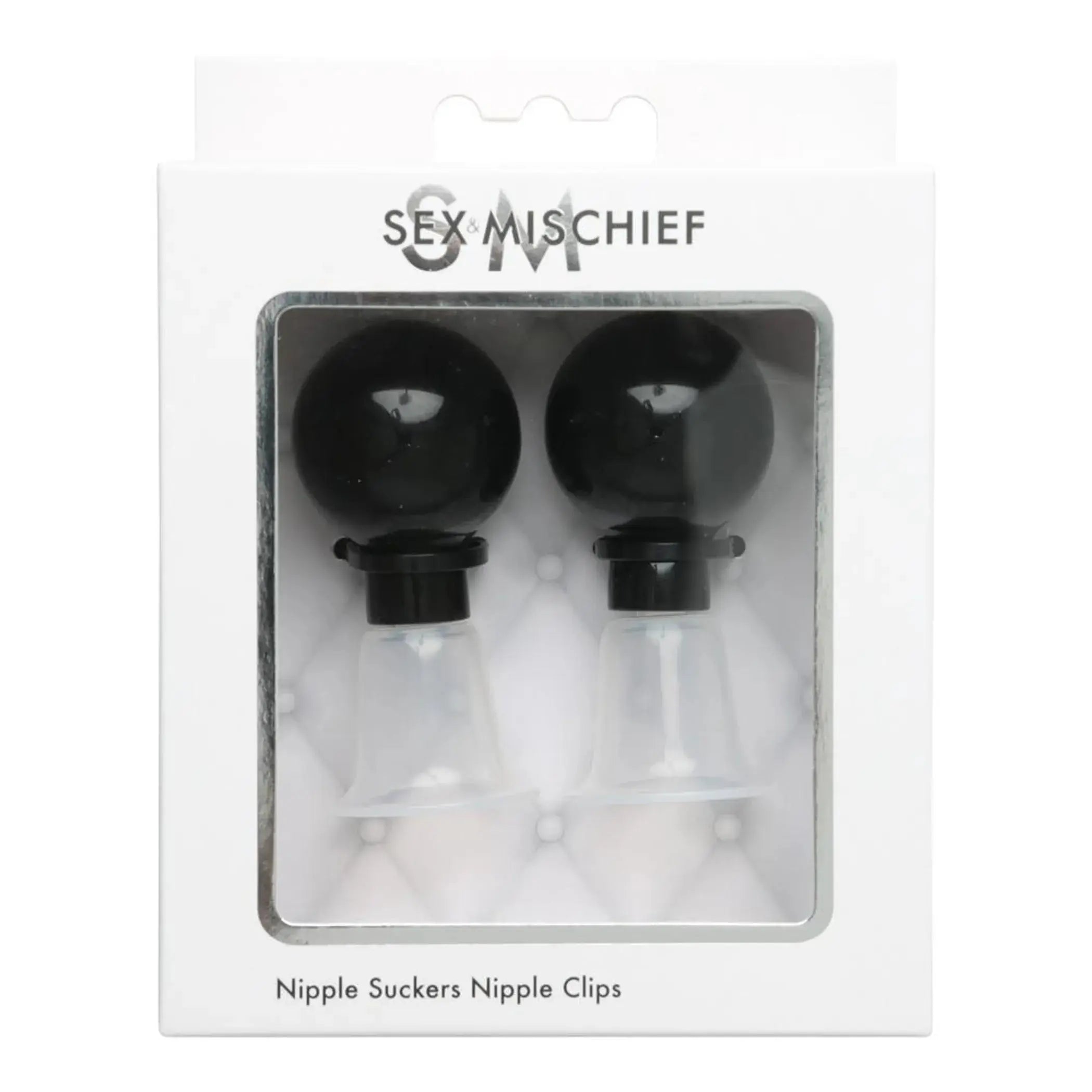 SEX & MISCHIEF NIPPLE SUCKERS NIPPLE CLIPS Sport Sheets