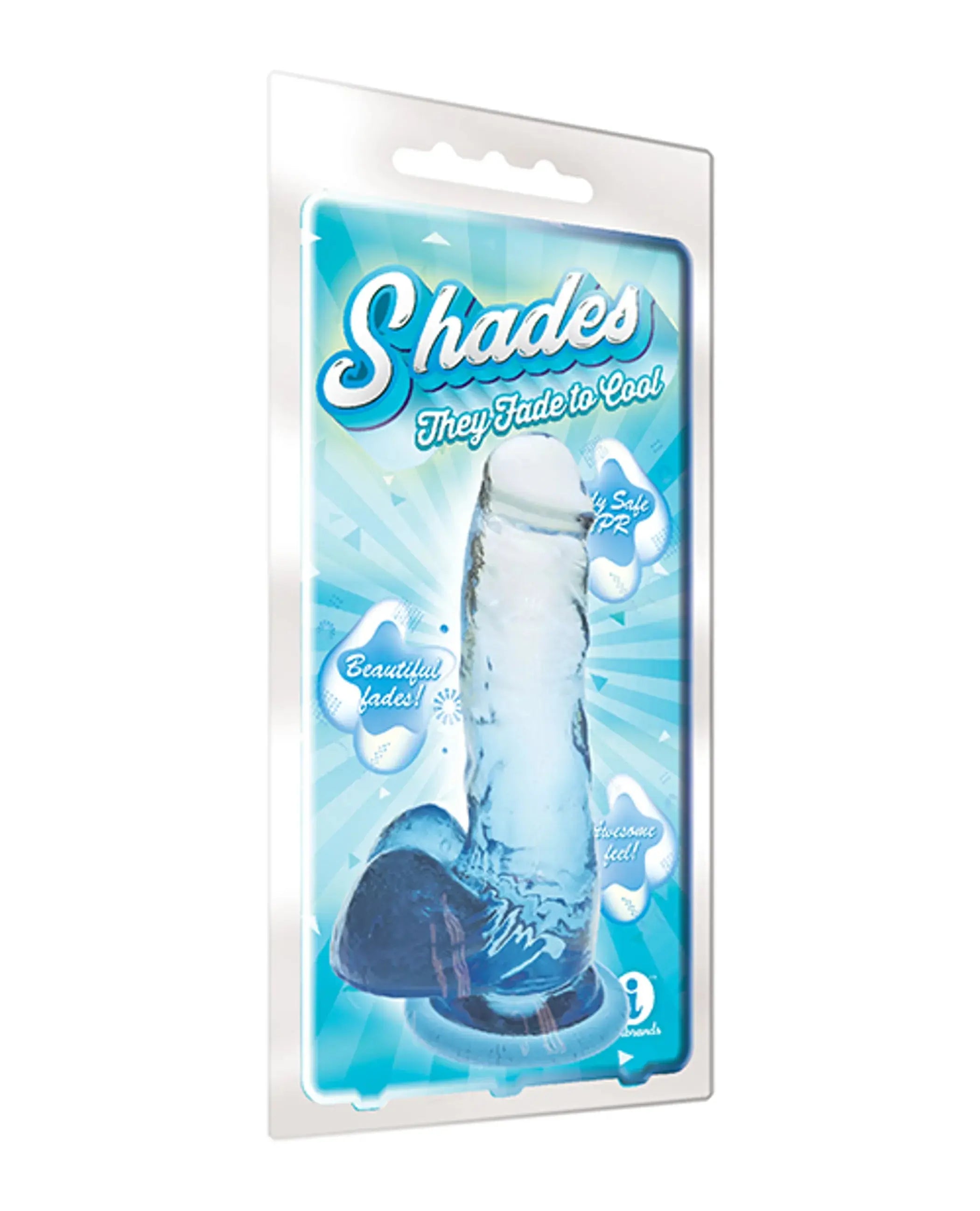 SHADES 7IN JELLY GRADIENT DONG BLUE Icon Brands