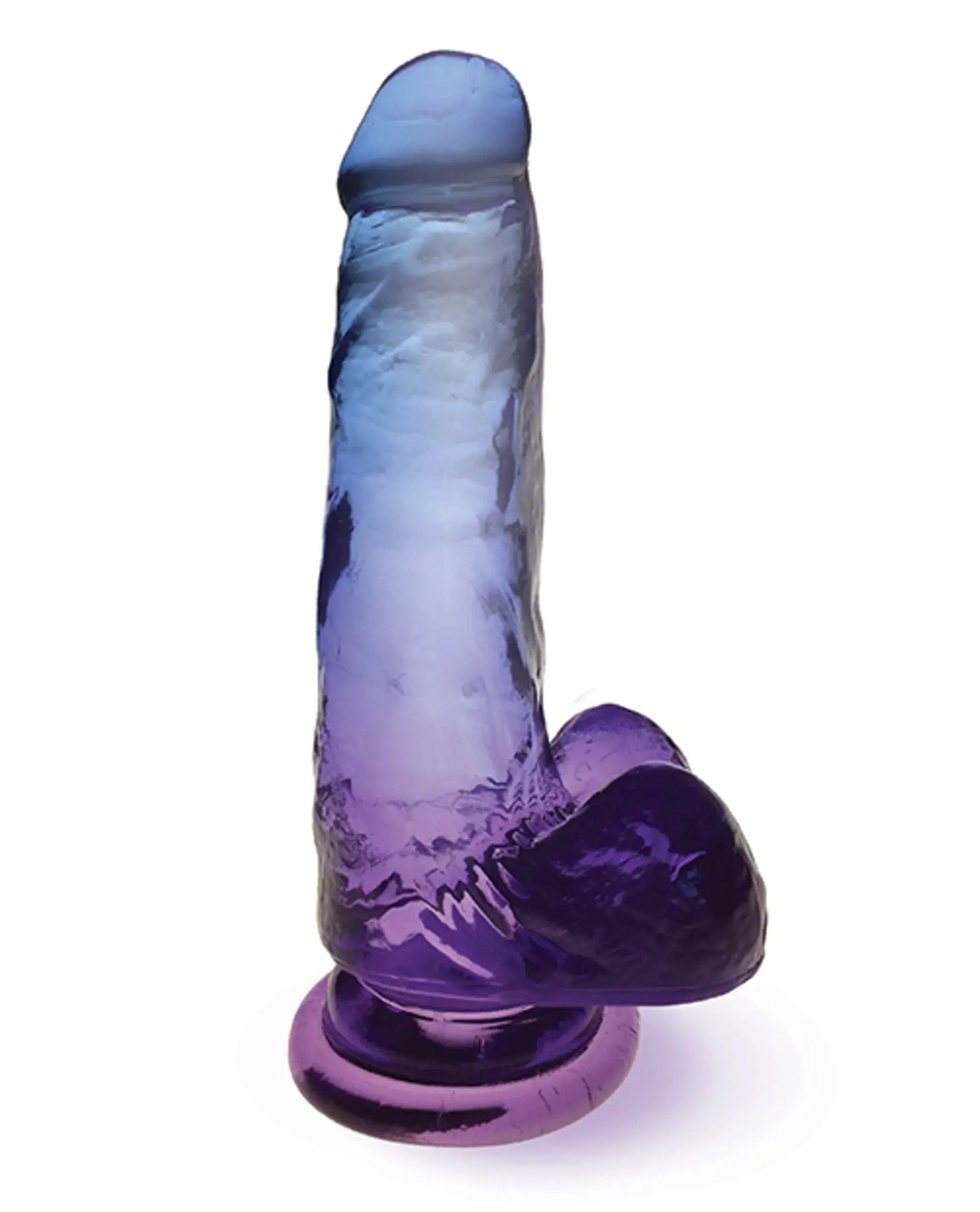 SHADES 7IN JELLY GRADIENT DONG BLUE/VIOLET Icon Brands