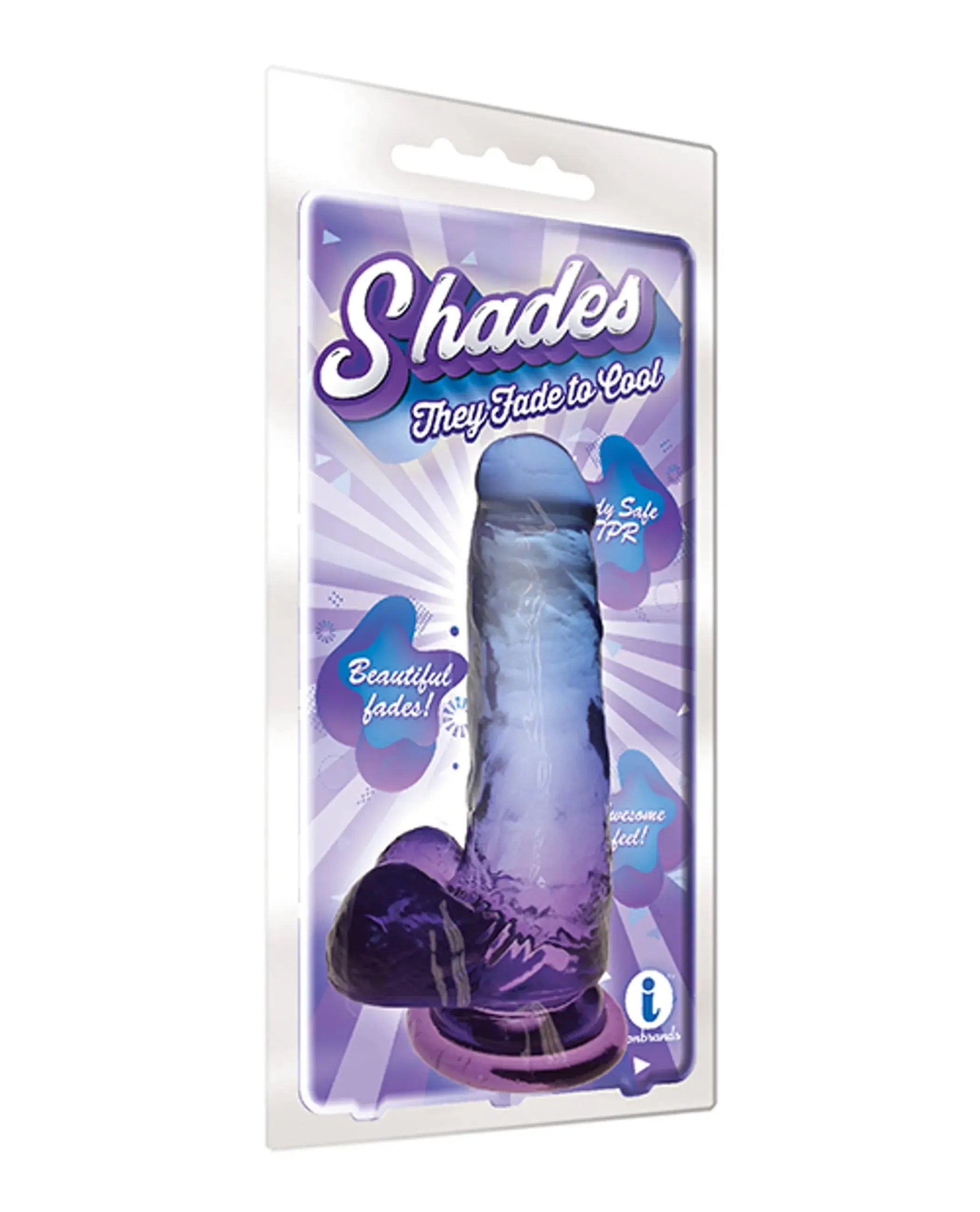 SHADES 7IN JELLY GRADIENT DONG BLUE/VIOLET Icon Brands