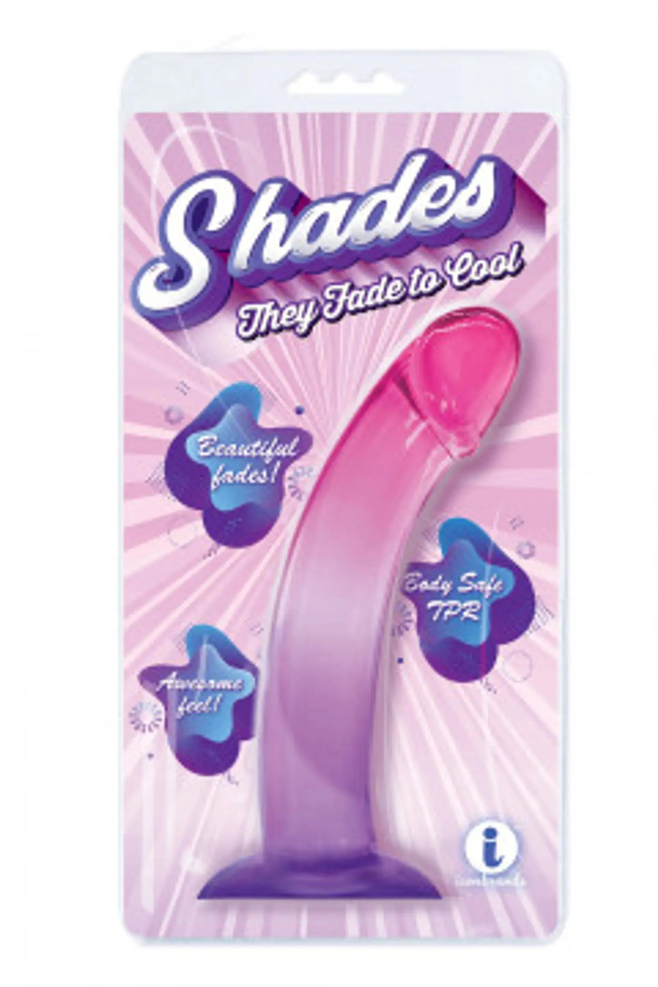 SHADES JELLY GRADIENT DONG LARGE PINK/PURPLE Icon Brands