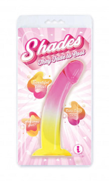 SHADES JELLY GRADIENT DONG LARGE PINK/YELLOW Icon Brands