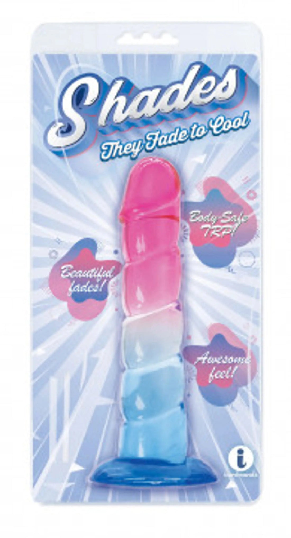 SHADES JELLY GRADIENT DONG SMALL BLUE/PINK Icon Brands