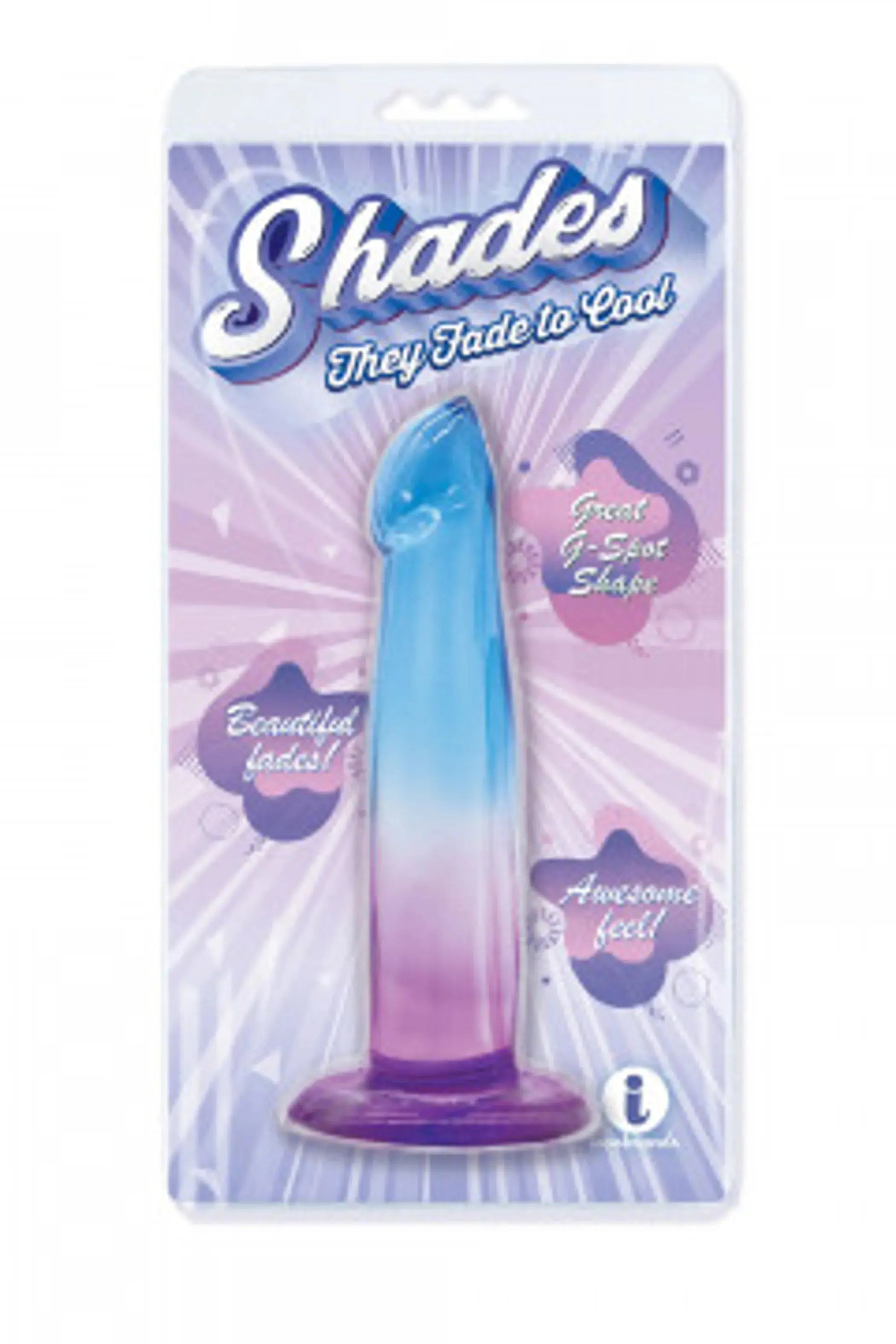 SHADES JELLY GRADIENT DONG SMALL BLUE/PURPLE Icon Brands