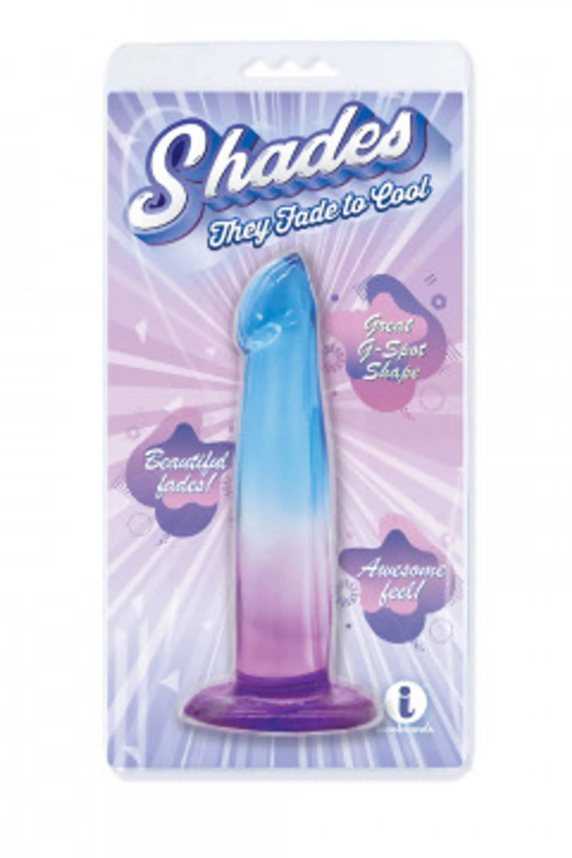 SHADES JELLY GRADIENT DONG SMALL BLUE/PURPLE Icon Brands