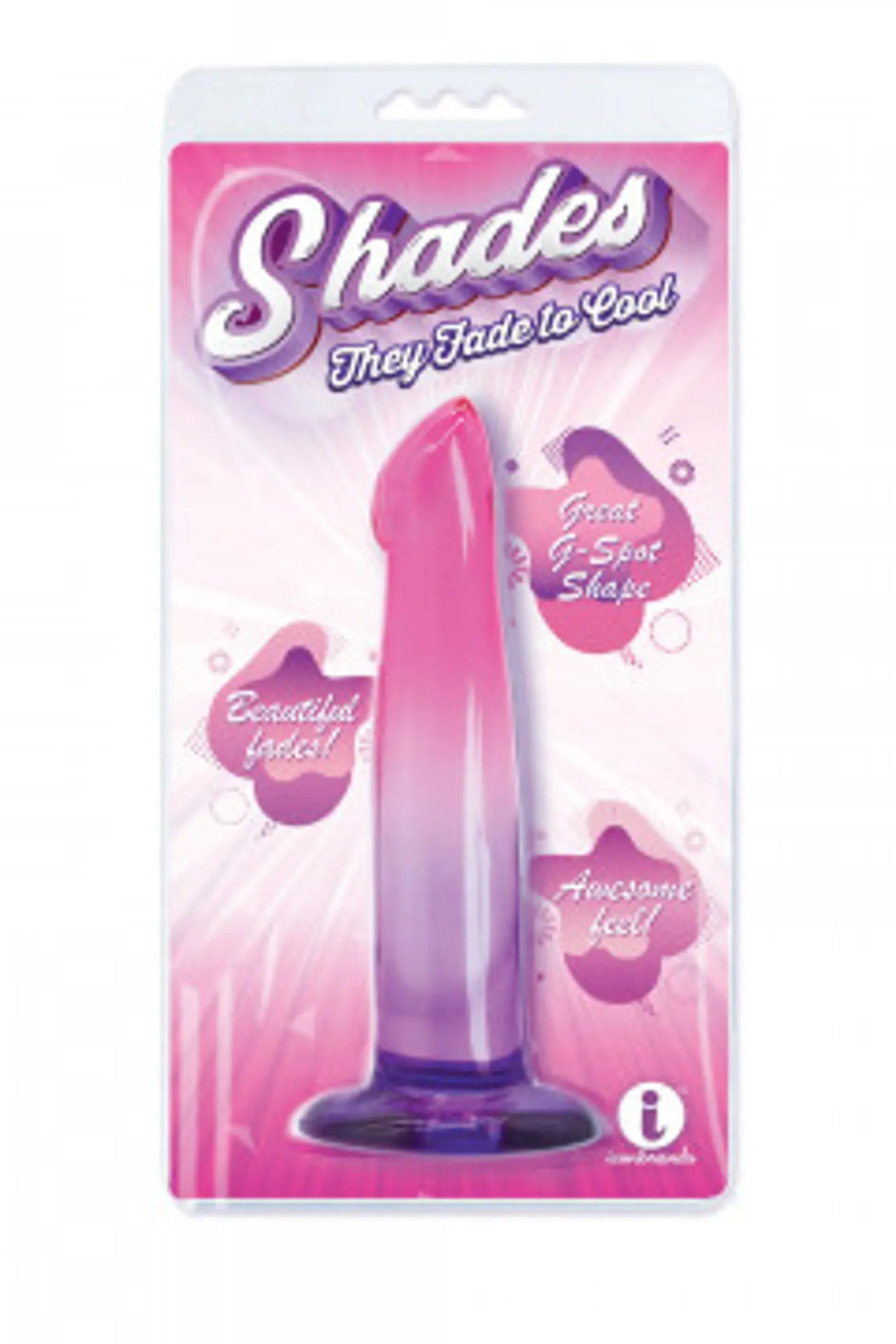 SHADES JELLY GRADIENT DONG SMALL PINK/PURPLE Icon Brands