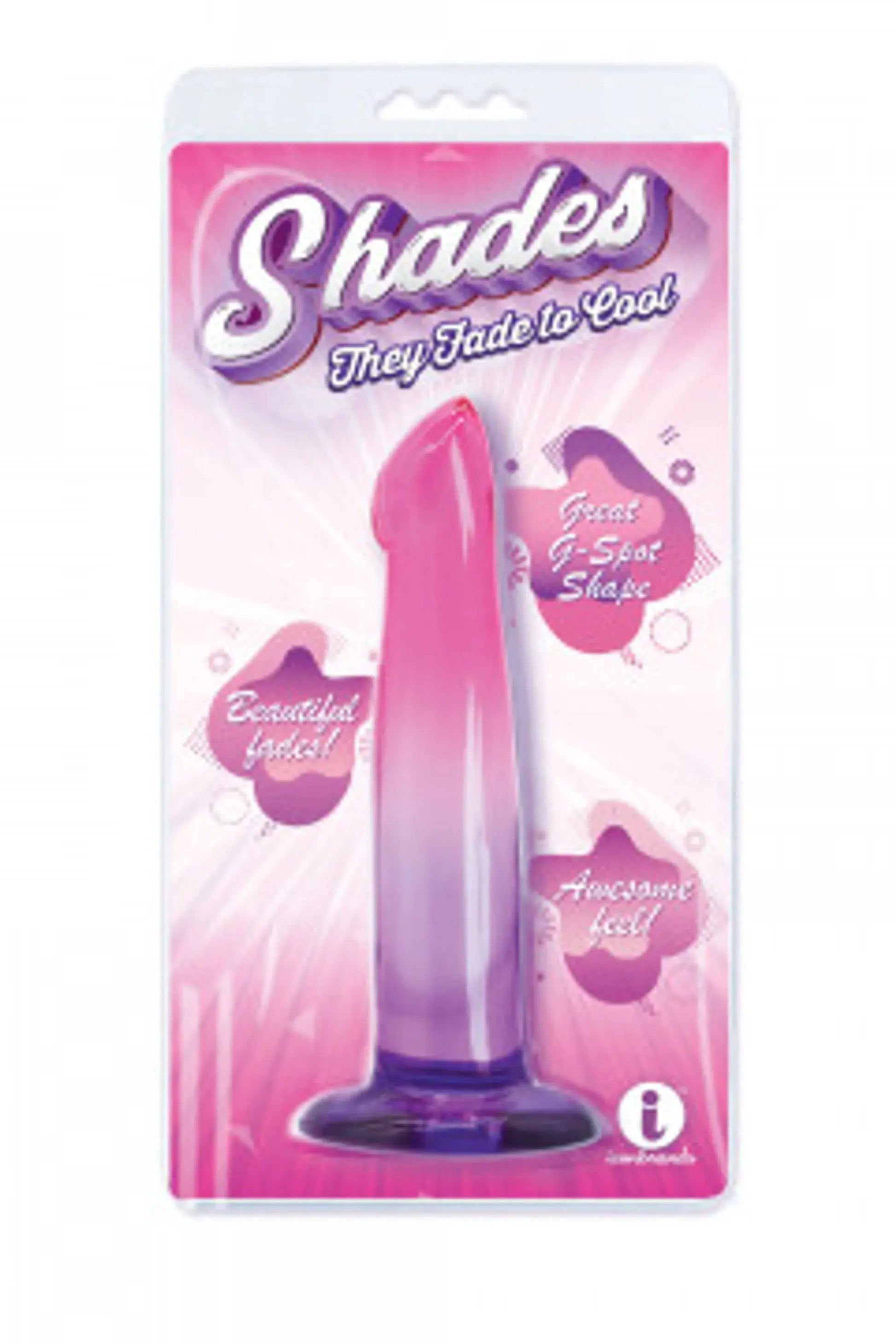 SHADES JELLY GRADIENT DONG SMALL PINK/PURPLE Icon Brands