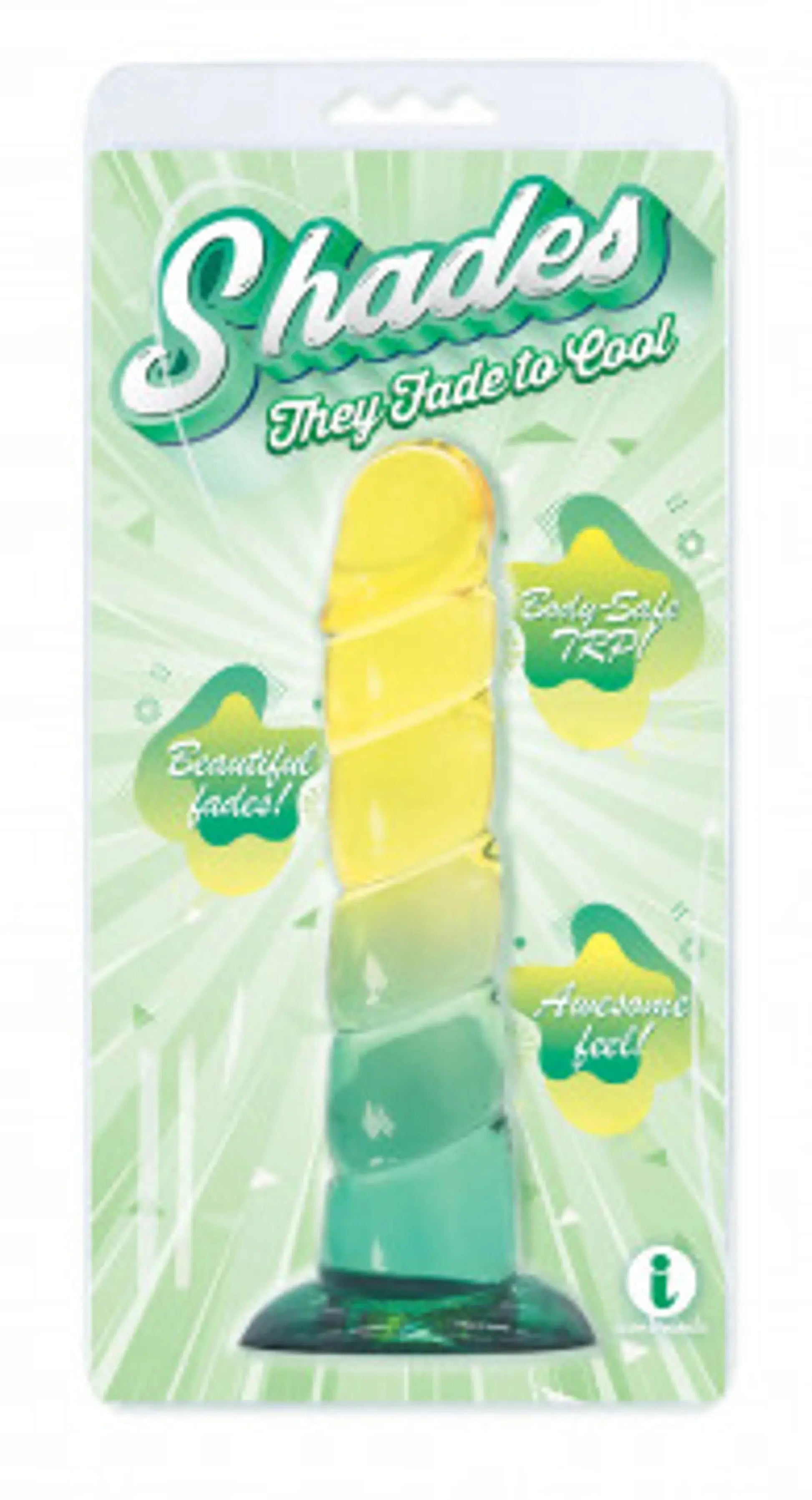 SHADES JELLY GRADIENT DONG SMALL YELLOW/MINT Icon Brands