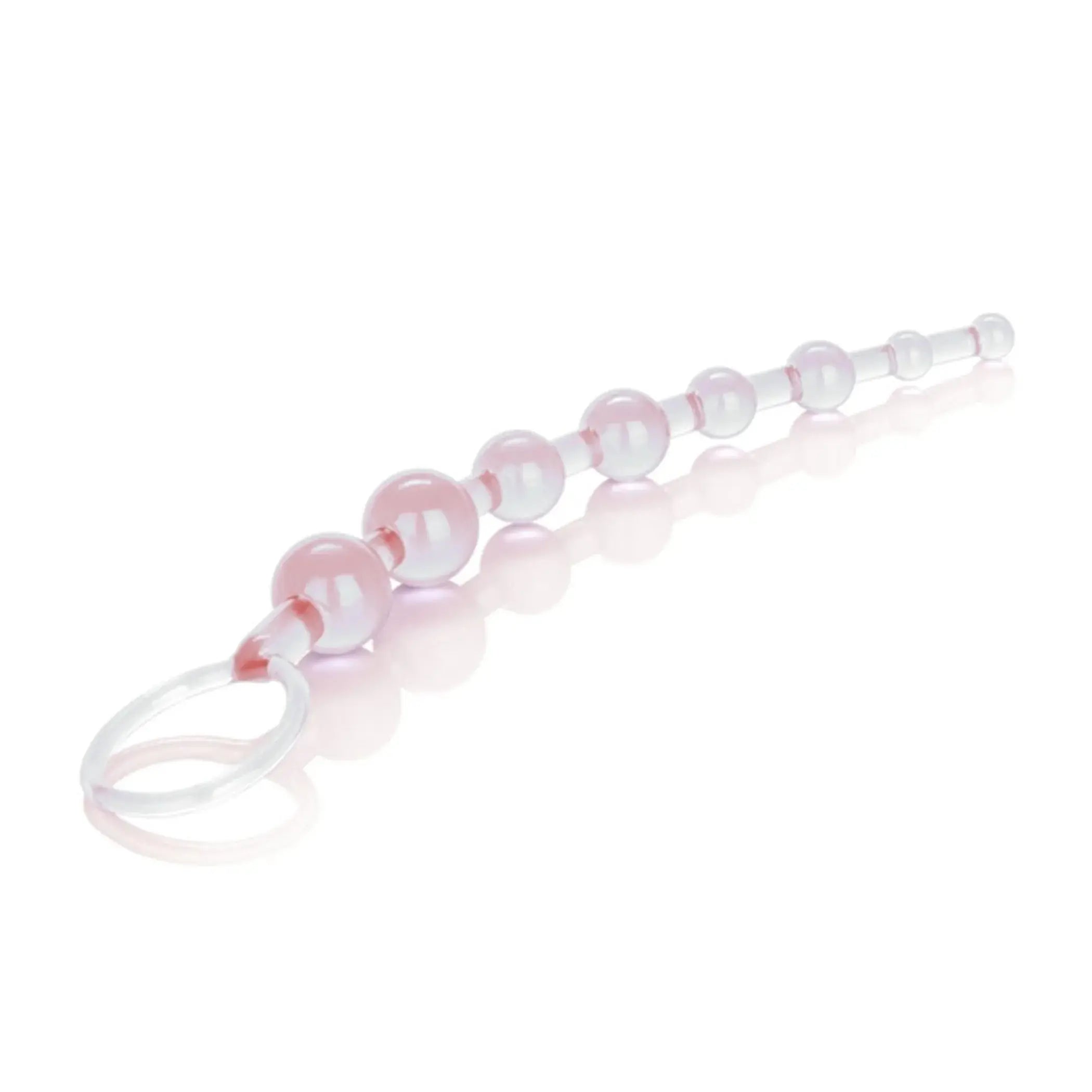 SHANES WORLD ANAL 101 INTRO BEADS PINK California Exotic Novelties