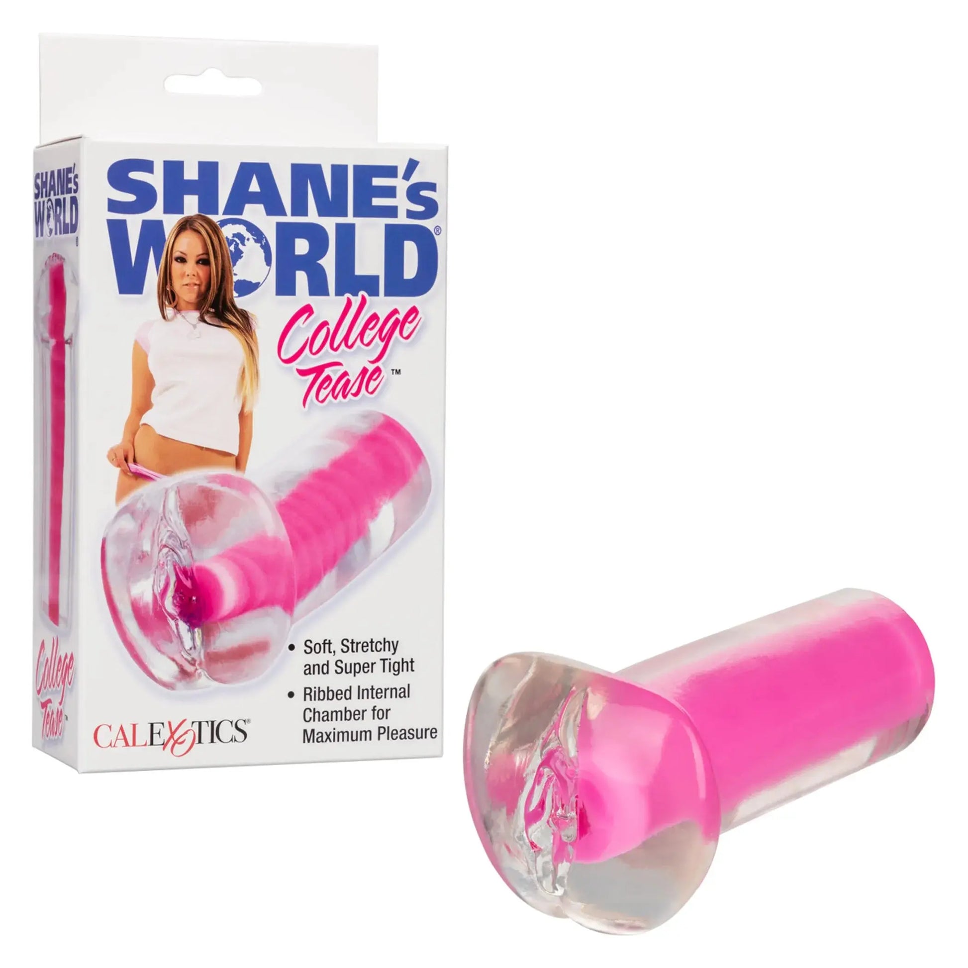 SHANES WORLD COLLEGE TEASE PINK California Exotic Novelties