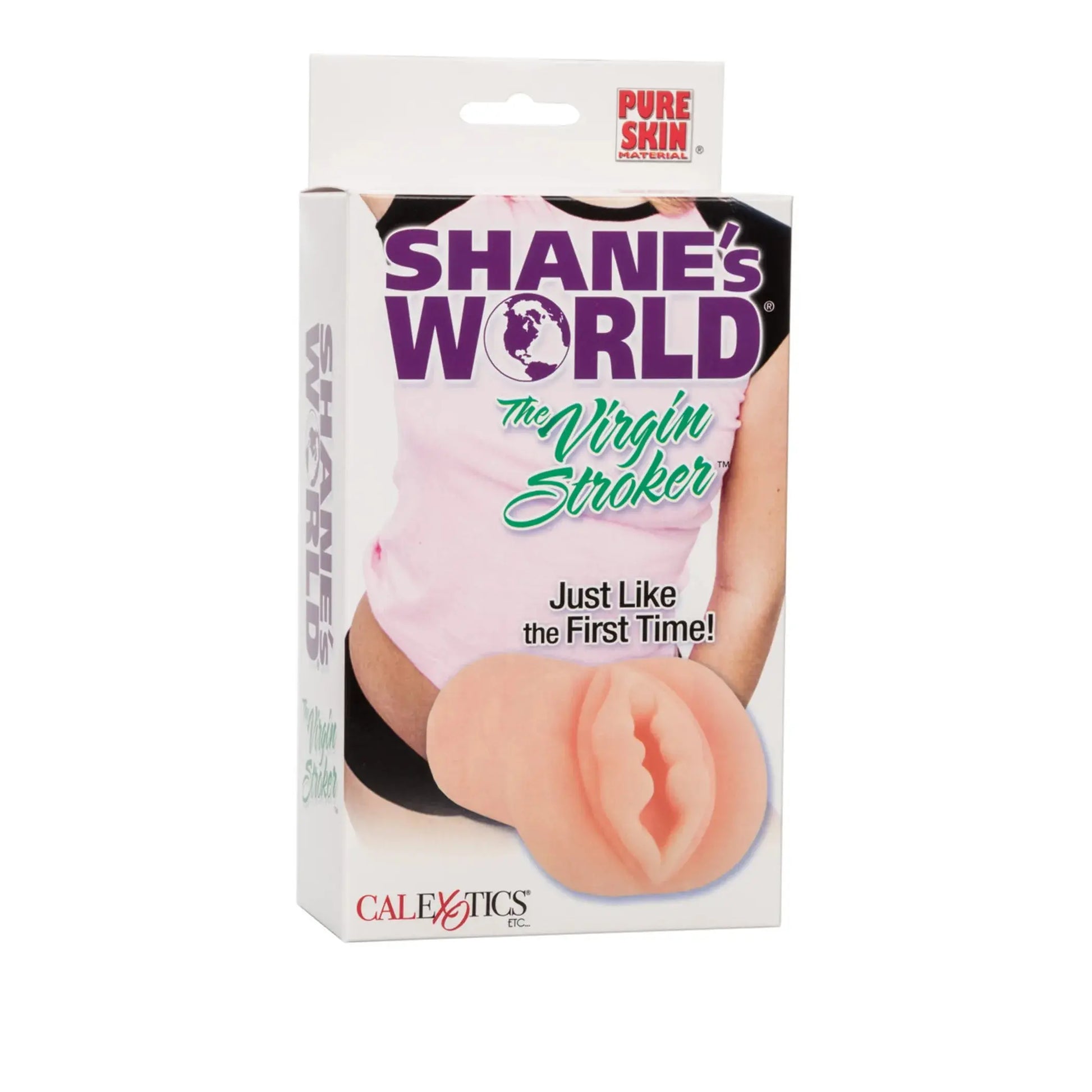 SHANES WORLD VIRGIN STROKER California Exotic Novelties