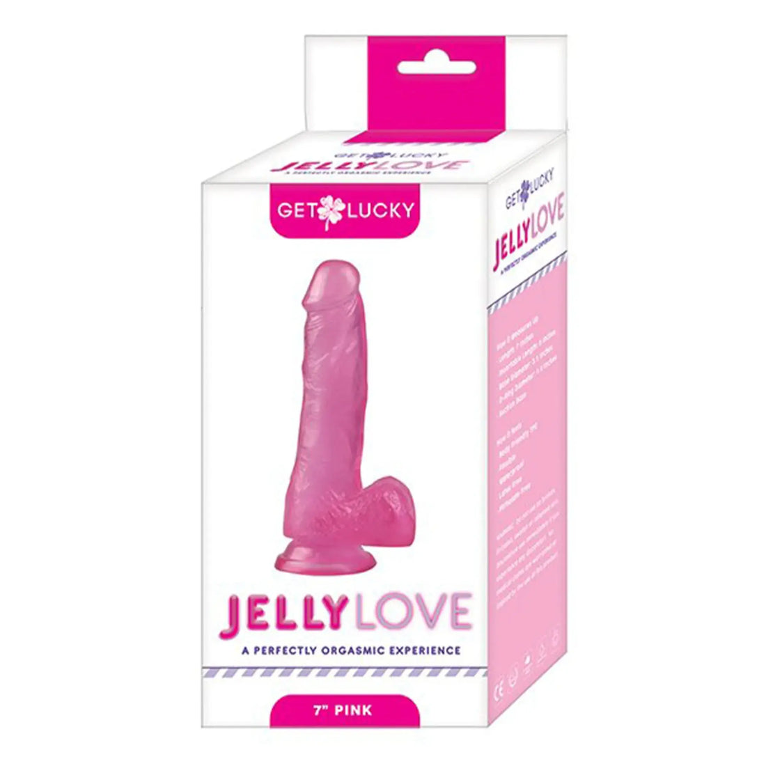 SHIBARI GET LUCKY 7 JELLY LOVE PINK " Thank Me Now