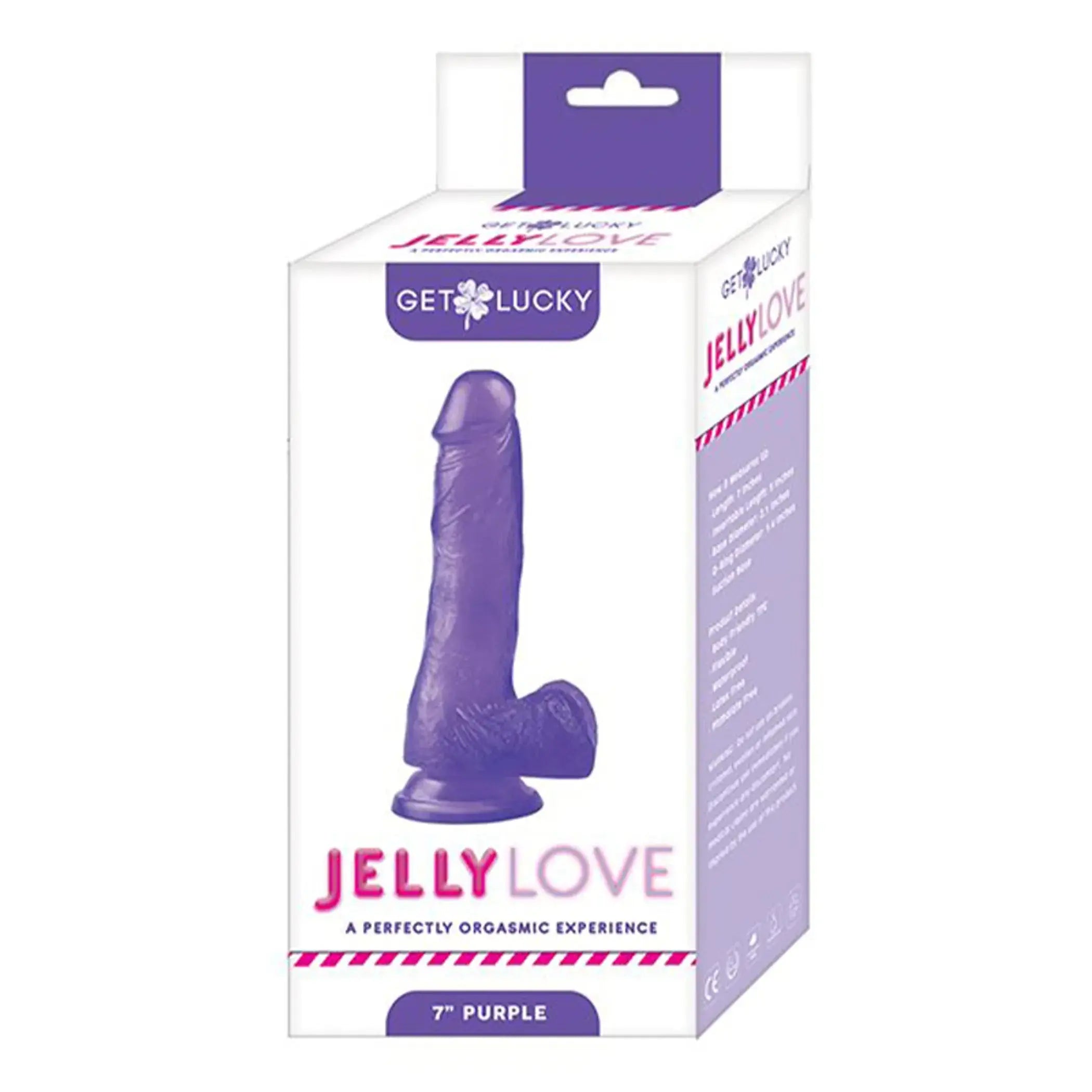 SHIBARI GET LUCKY 7 JELLY LOVE PURPLE " Thank Me Now