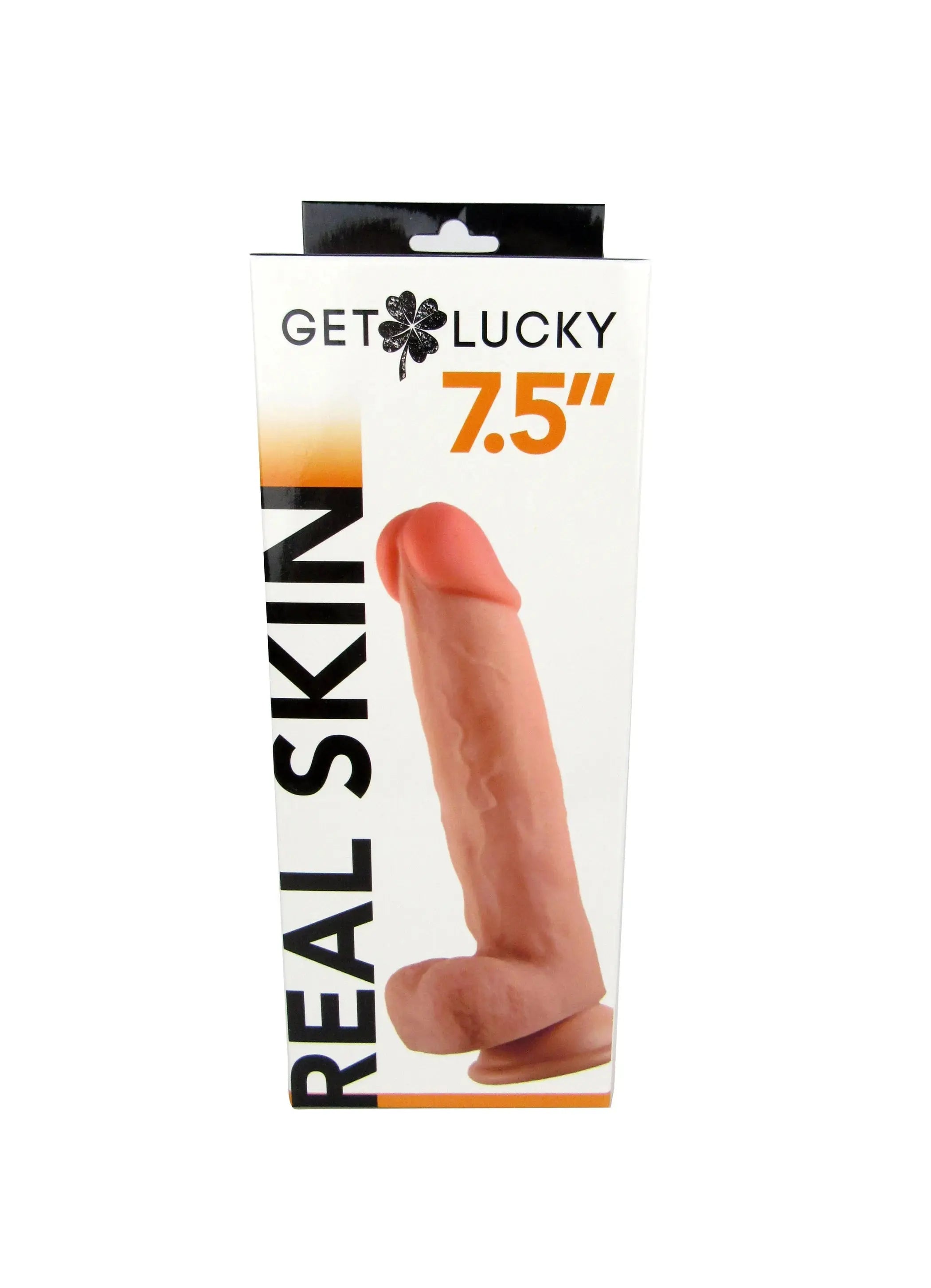 SHIBARI GET LUCKY 7.5 REAL SKIN LIGHT BROWN " Thank Me Now