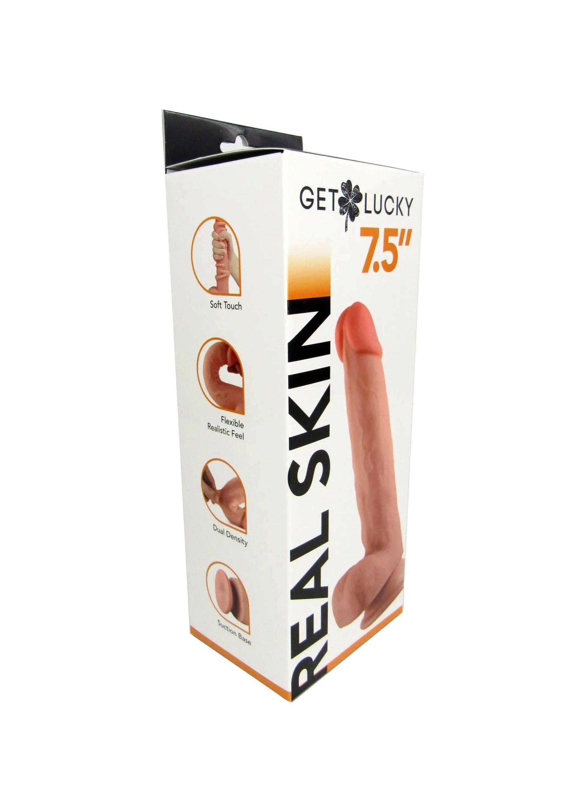 SHIBARI GET LUCKY 7.5 REAL SKIN LIGHT BROWN " Thank Me Now