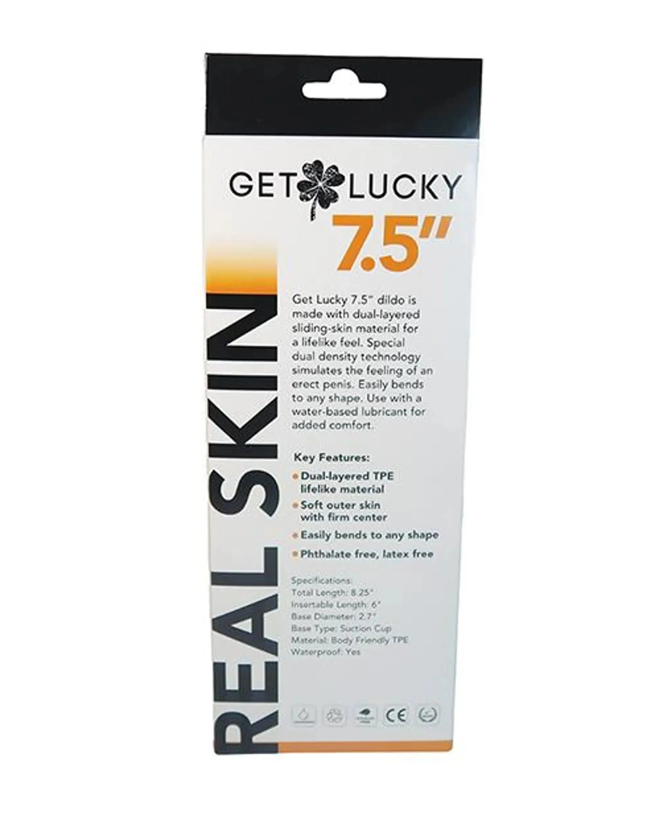 SHIBARI GET LUCKY 7.5 REAL SKIN LIGHT BROWN " Thank Me Now