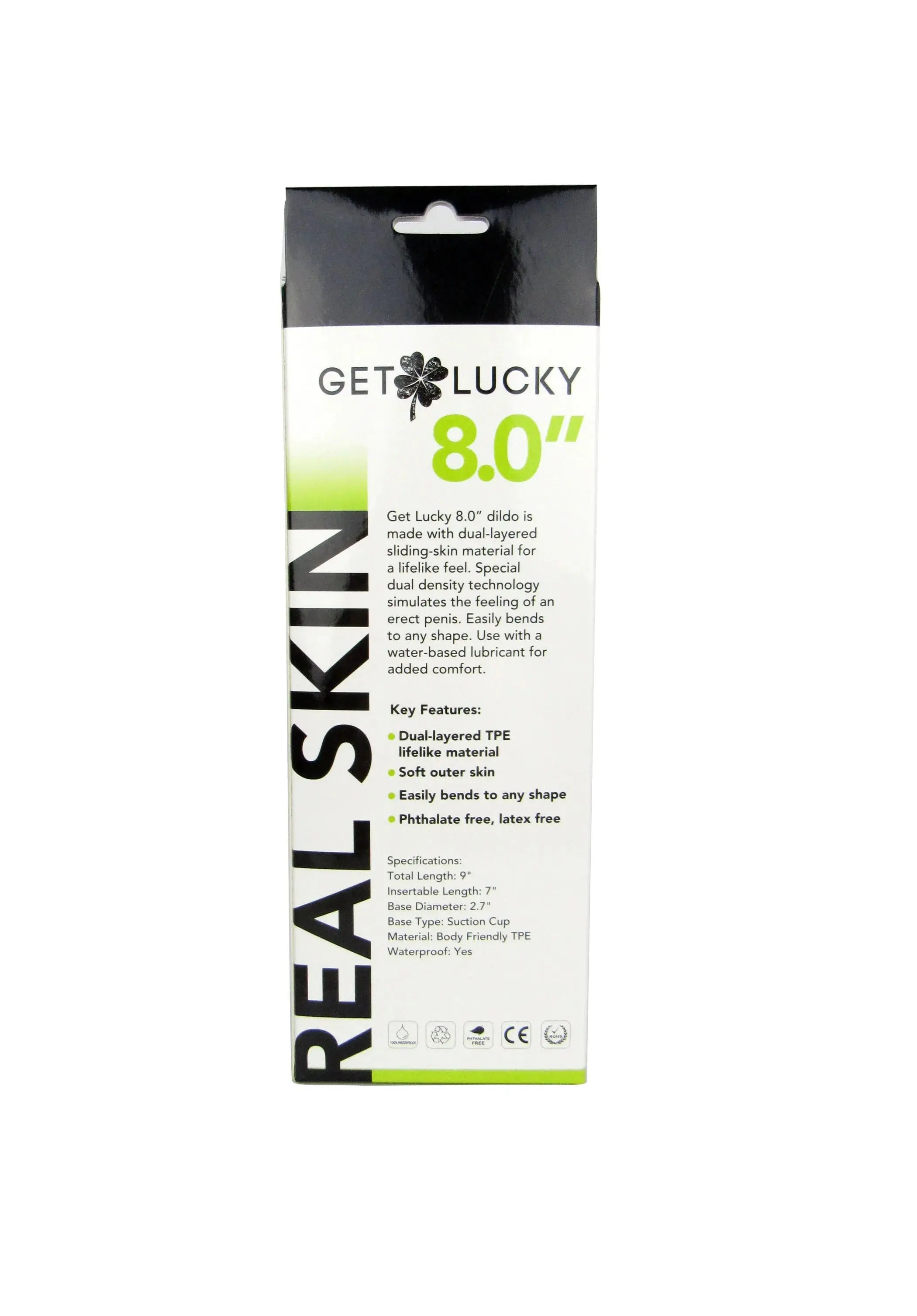 SHIBARI GET LUCKY 8 REAL SKIN LIGHT BROWN " Thank Me Now