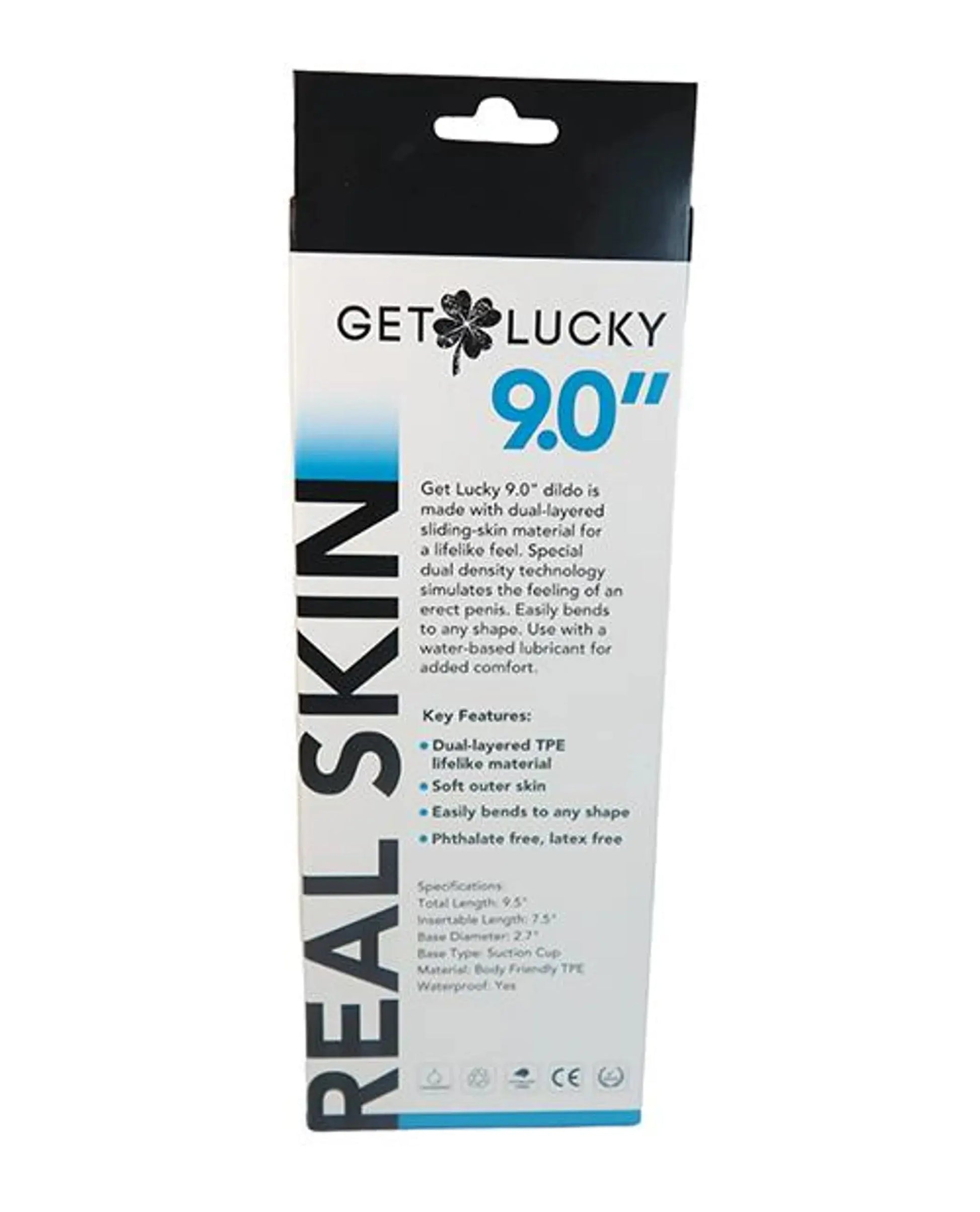 SHIBARI GET LUCKY 9 REAL SKIN LIGHT BROWN " Thank Me Now