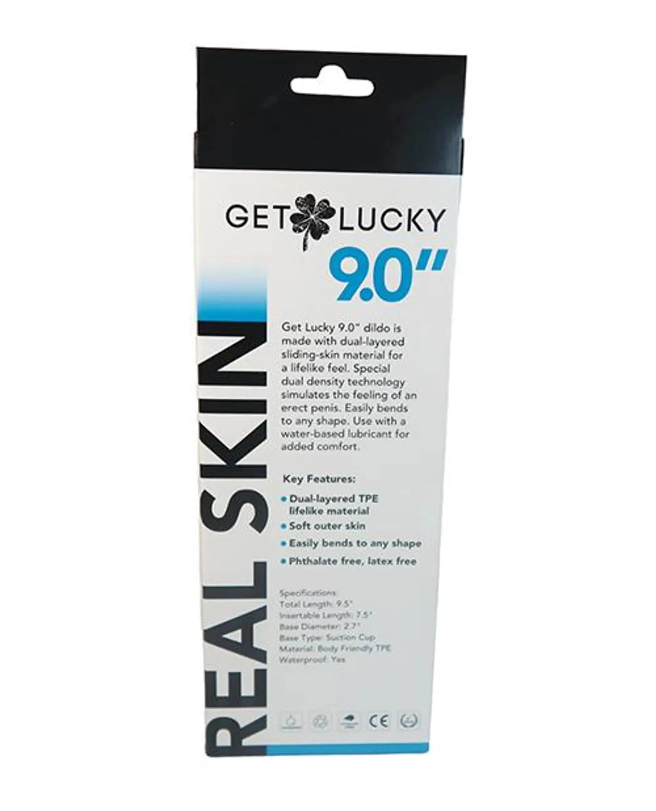SHIBARI GET LUCKY 9 REAL SKIN LIGHT BROWN " Thank Me Now
